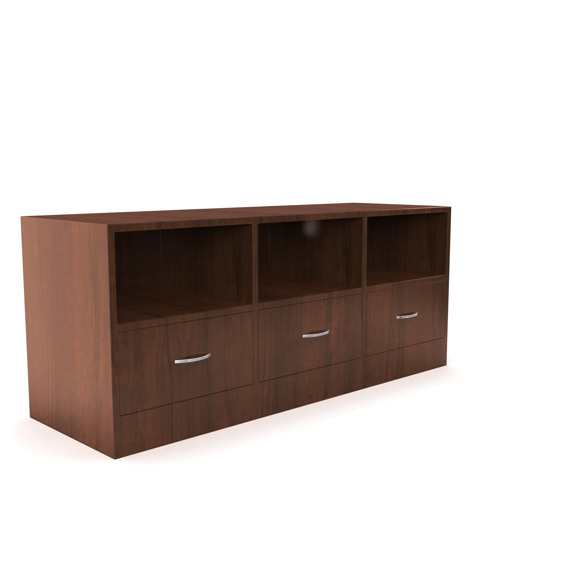 Radiance TV Unit - Brazilian Walnut - Neehv Home