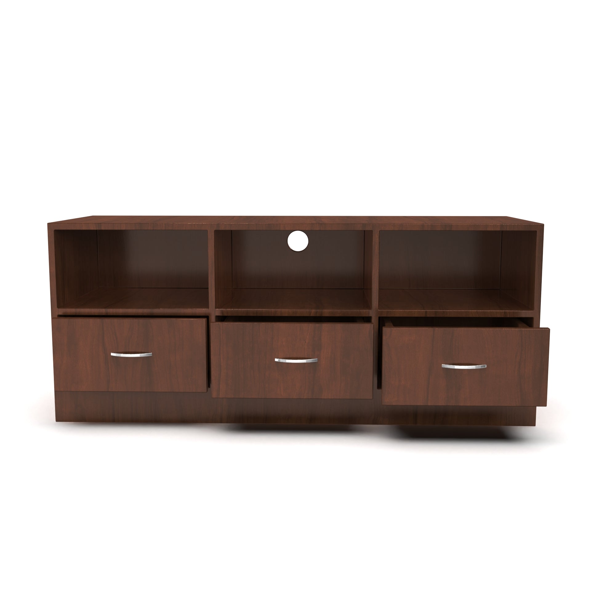 Radiance TV Unit - Brazilian Walnut - Neehv Home