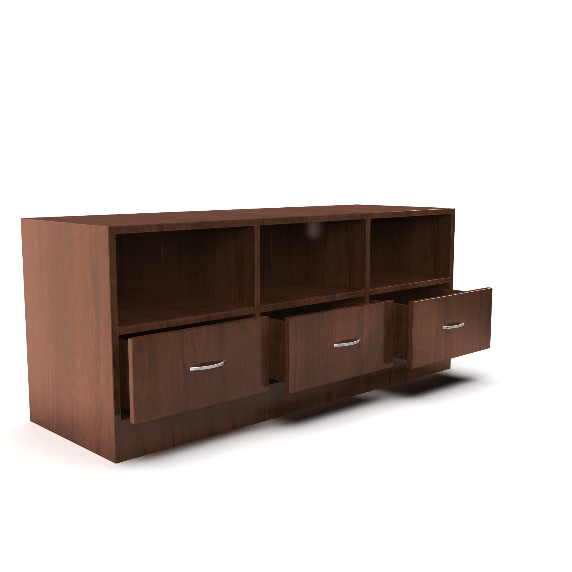 Radiance TV Unit - Brazilian Walnut - Neehv Home