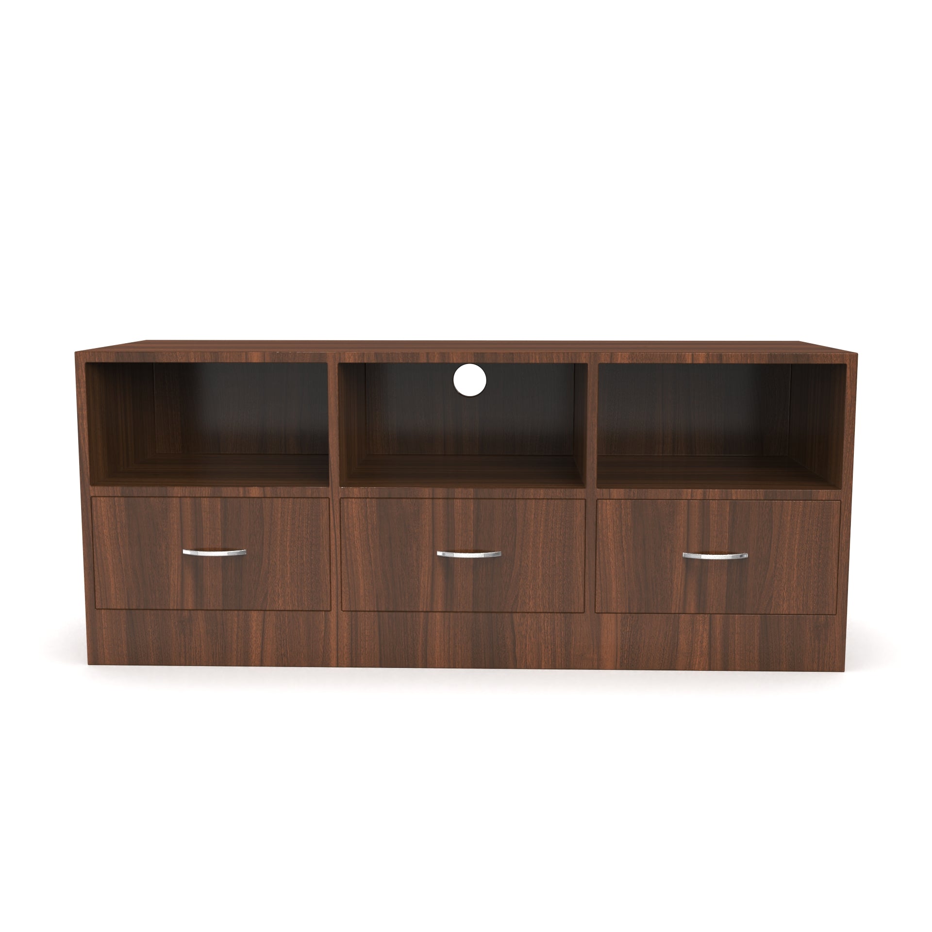 Radiance TV Unit - Classic Walnut - Neehv Home