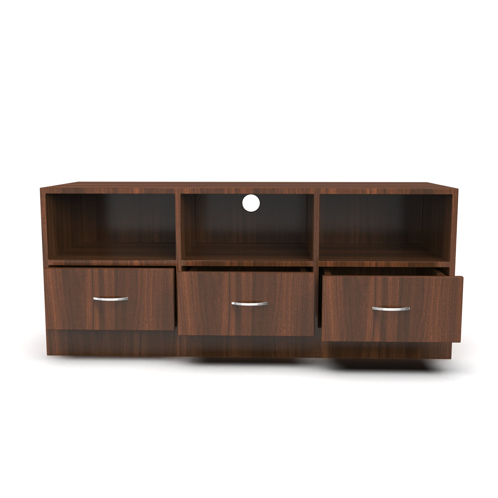 Radiance TV Unit - Classic Walnut - Neehv Home