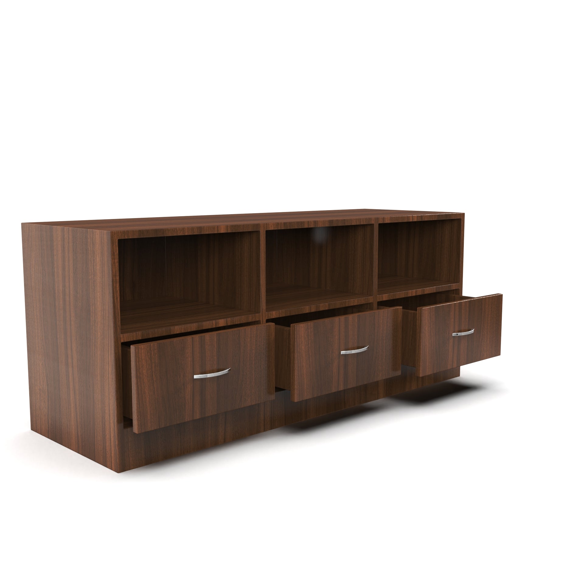 Radiance TV Unit - Classic Walnut - Neehv Home