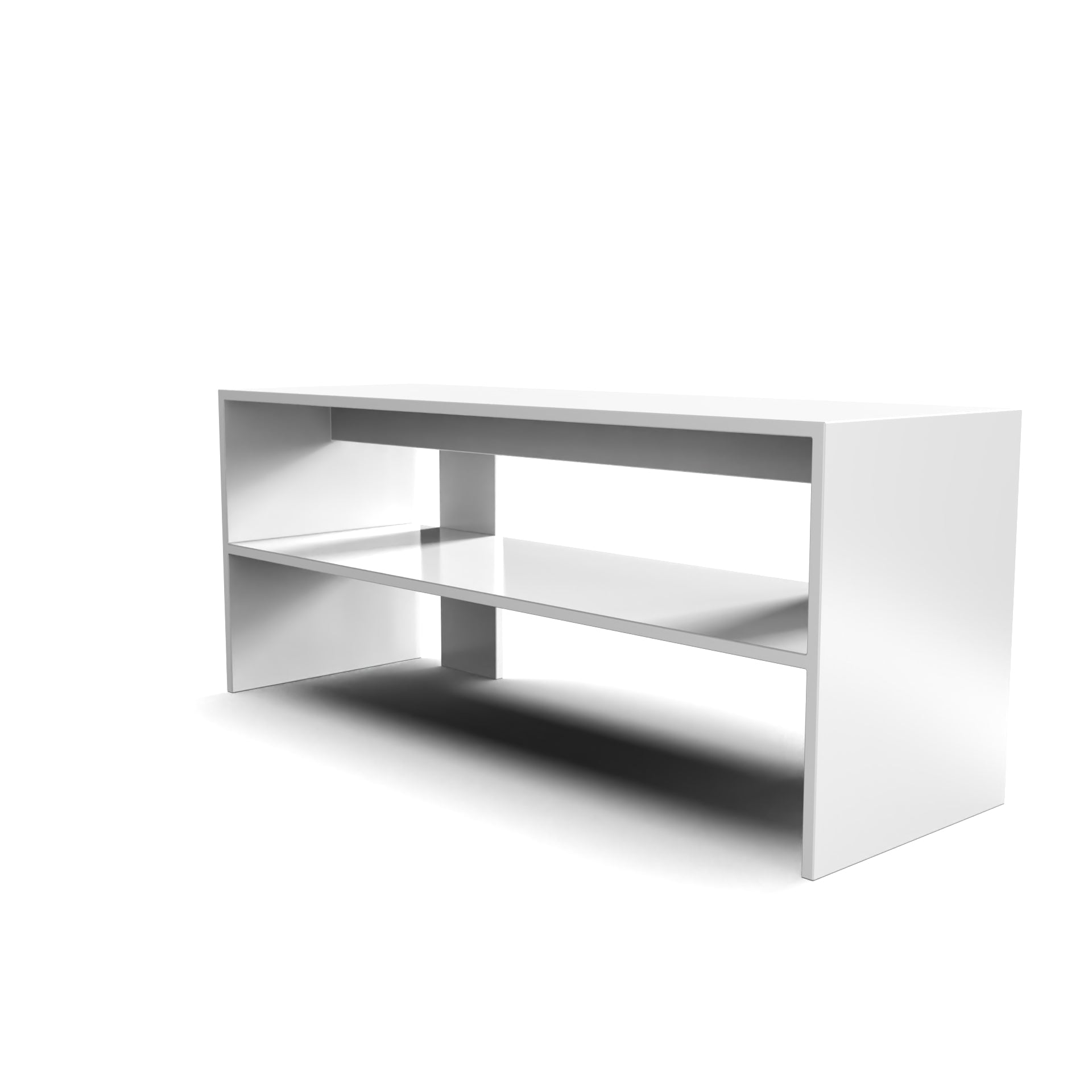 Pristine TV Unit - Frosty White - Neehv Home