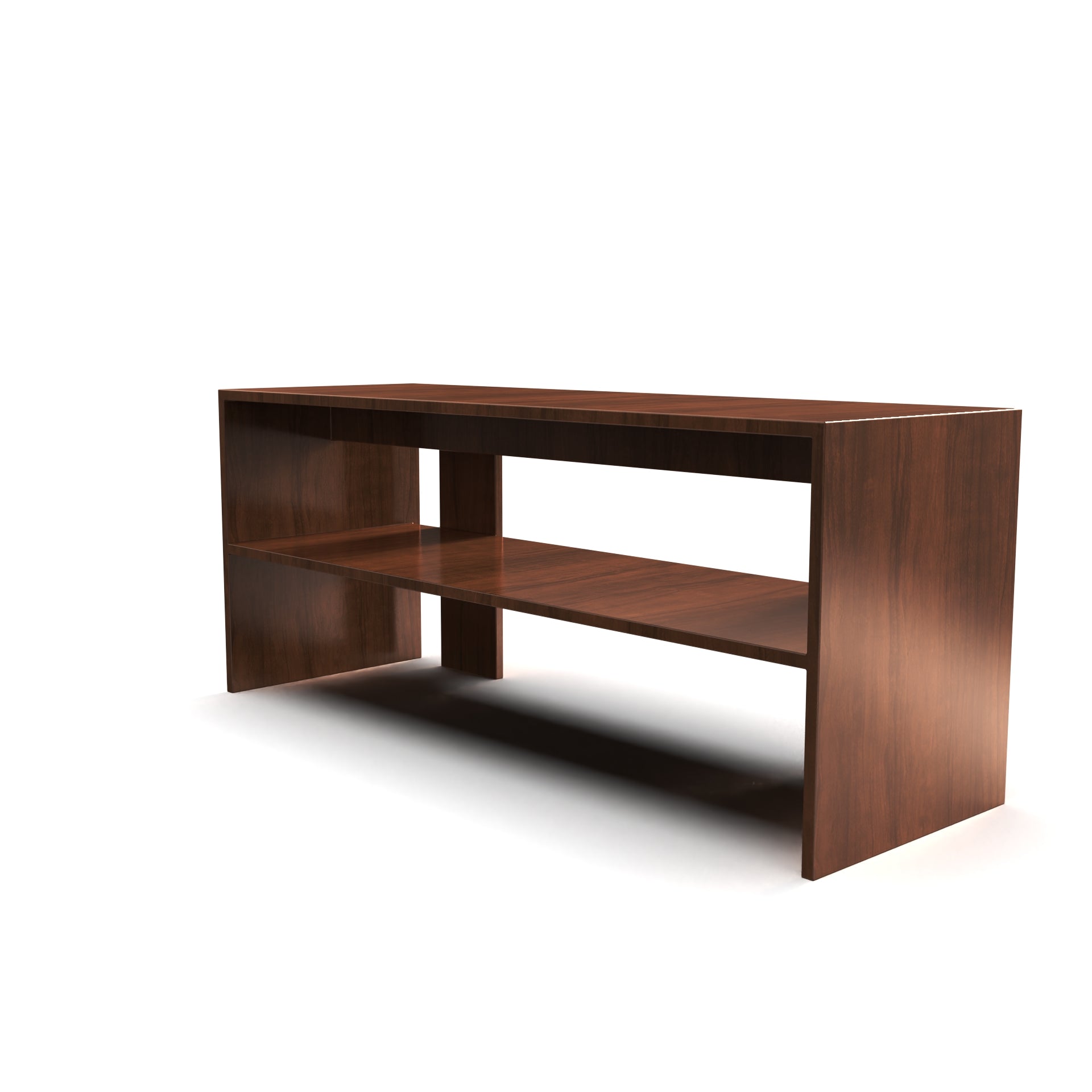 Pristine TV Unit - Brazilian Walnut - Neehv Home