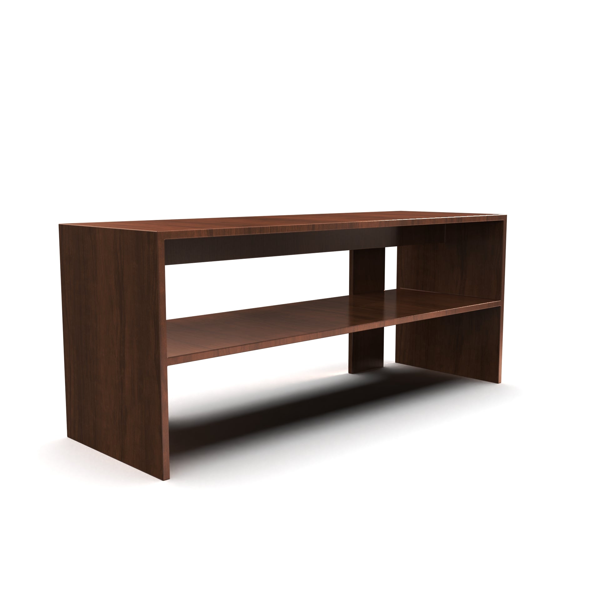 Pristine TV Unit - Brazilian Walnut - Neehv Home