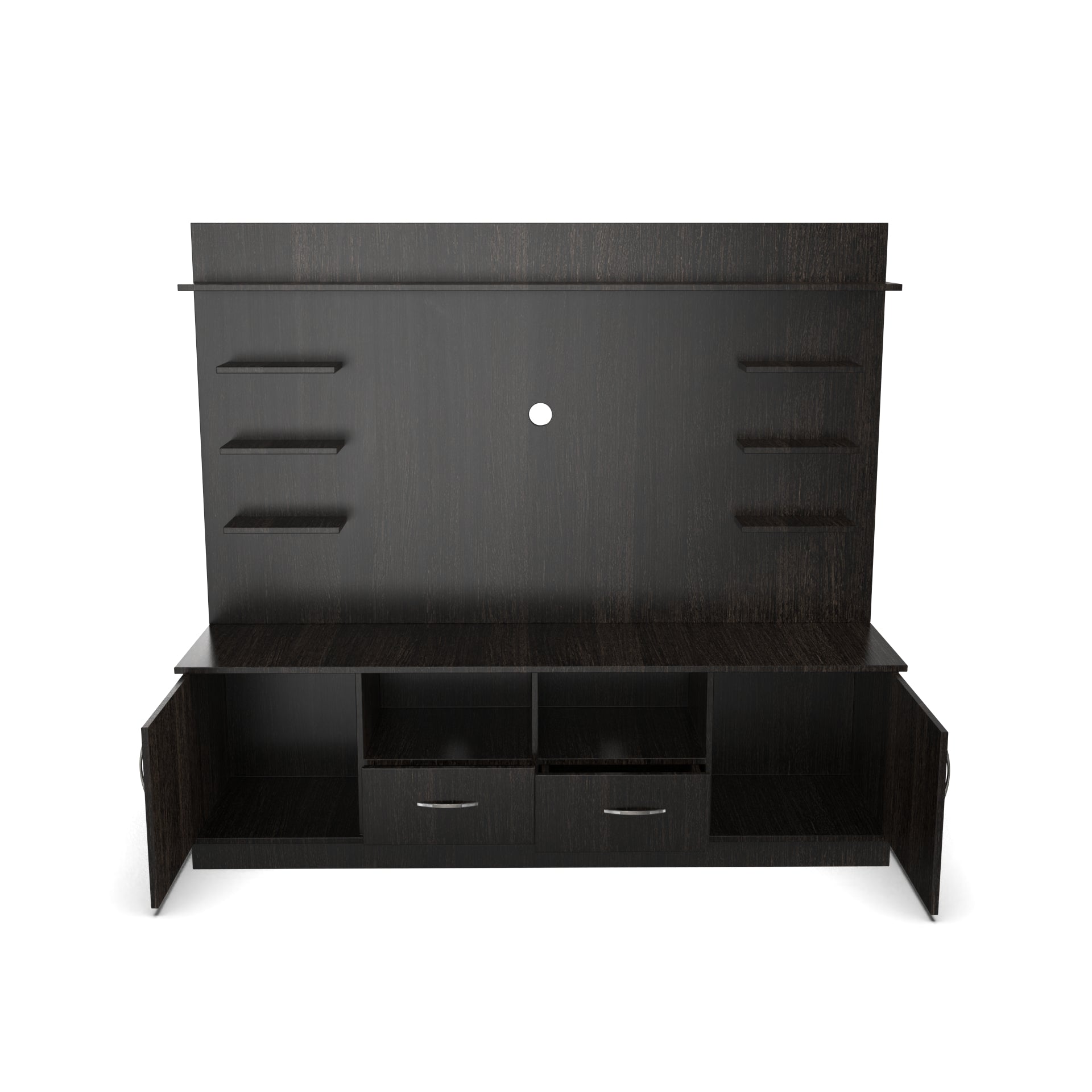 Brilliance TV Unit - Wenge - Neehv Home