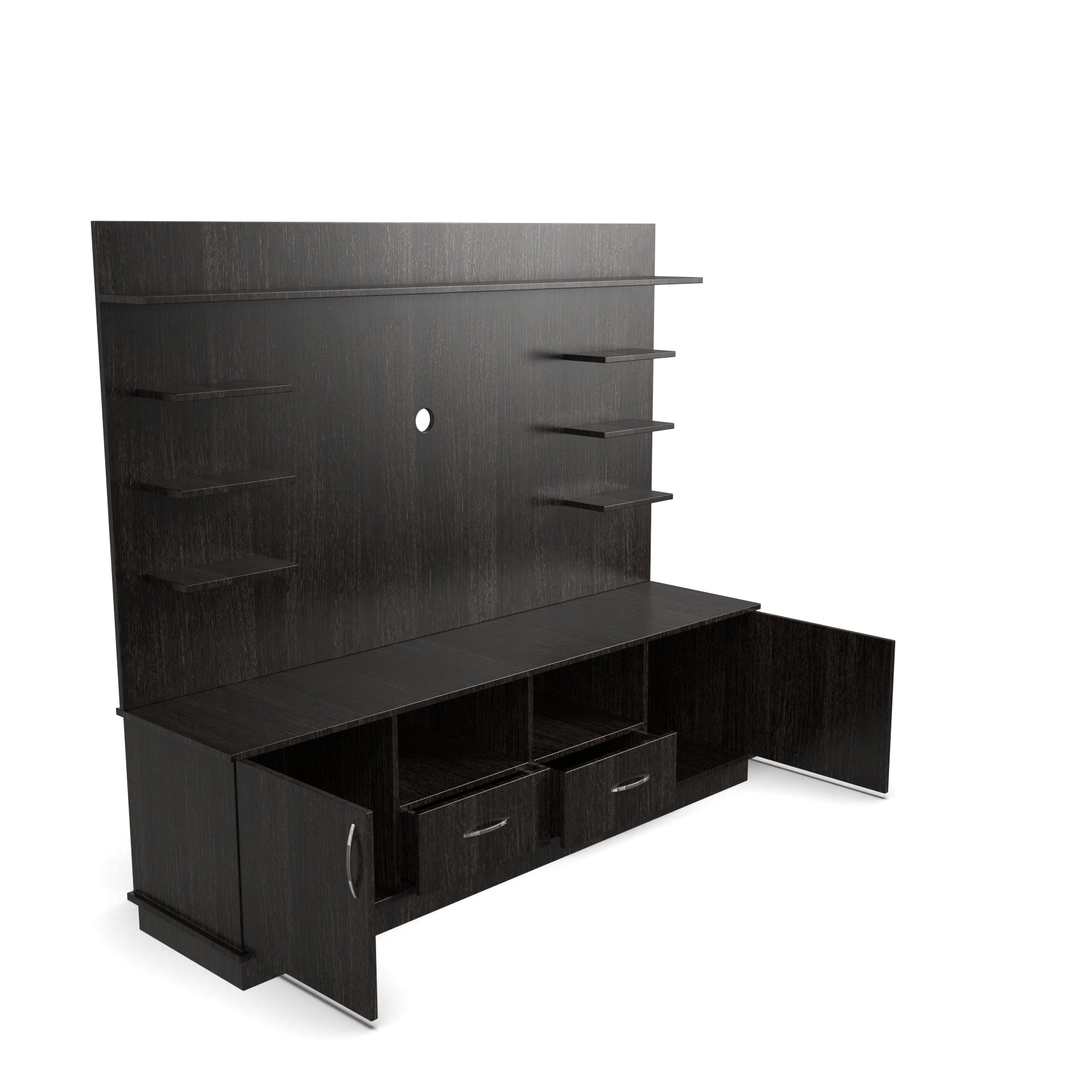 Brilliance TV Unit - Wenge - Neehv Home