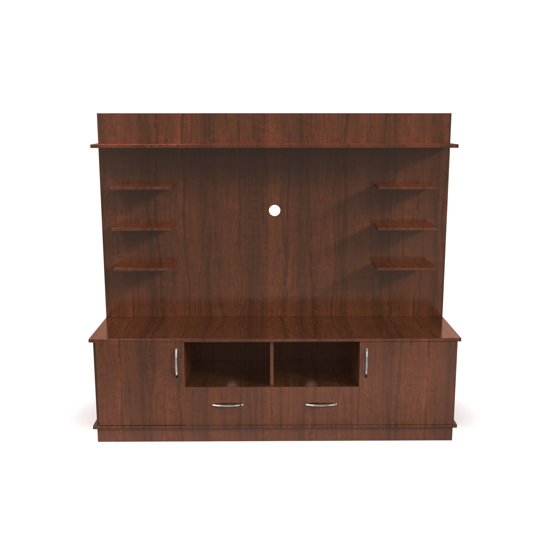 Brilliance TV Unit - Brazilian Walnut - Neehv Home