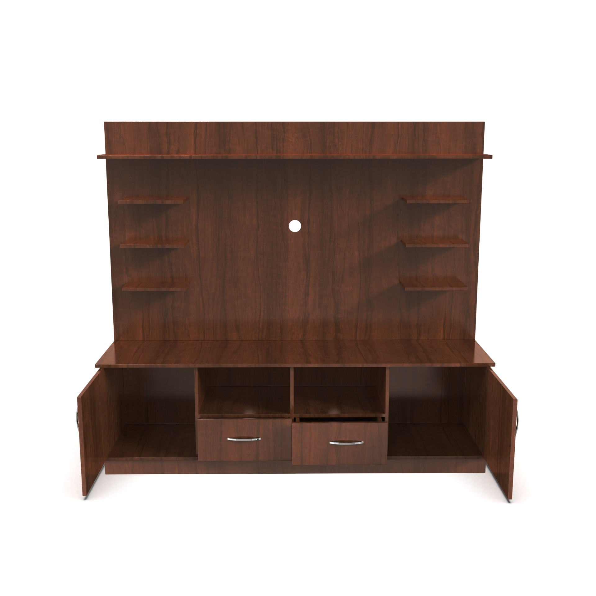 Brilliance TV Unit - Brazilian Walnut - Neehv Home