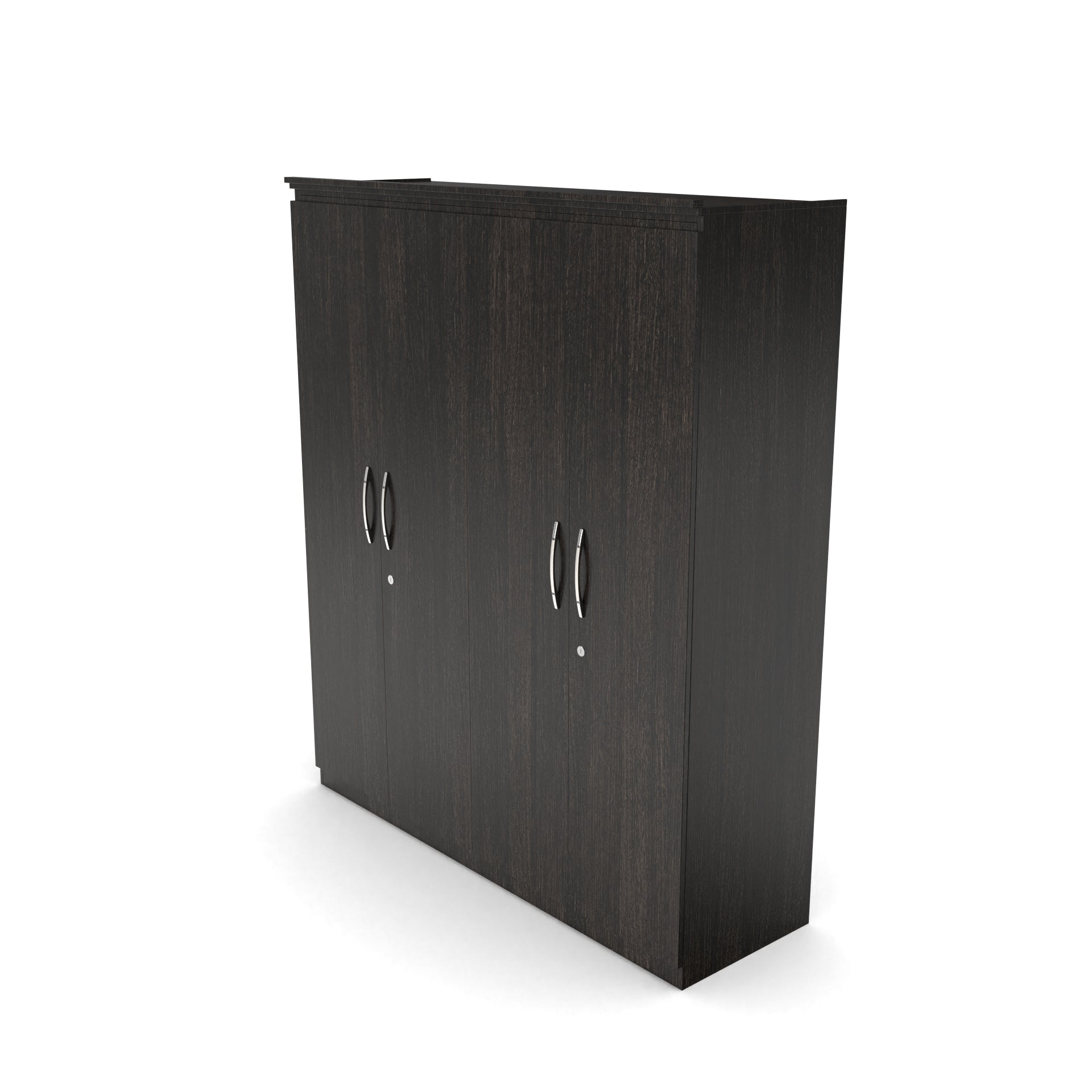 Oasis 4 Door Wardrobe - Wenge - Neehv Home