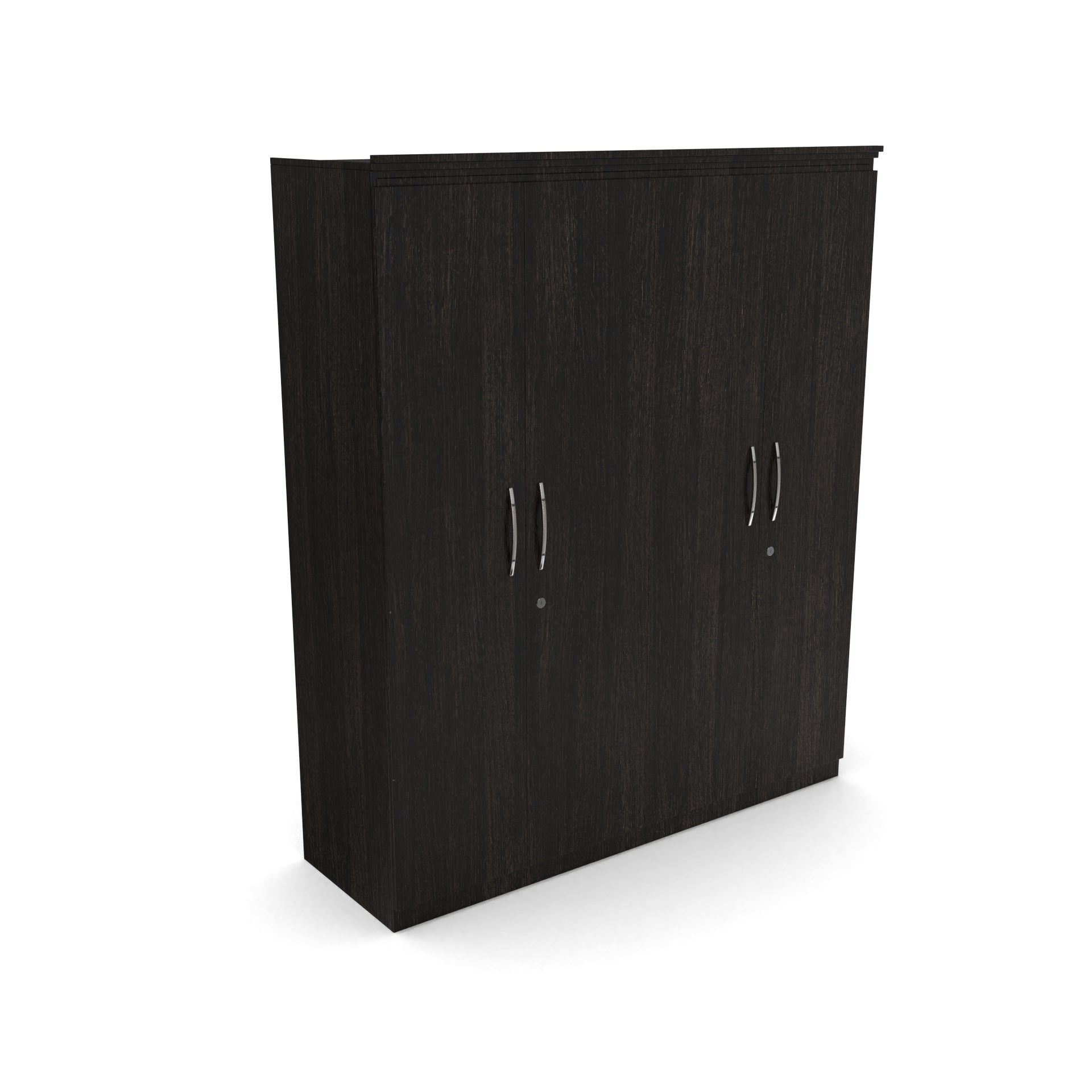 Oasis 4 Door Wardrobe - Wenge - Neehv Home