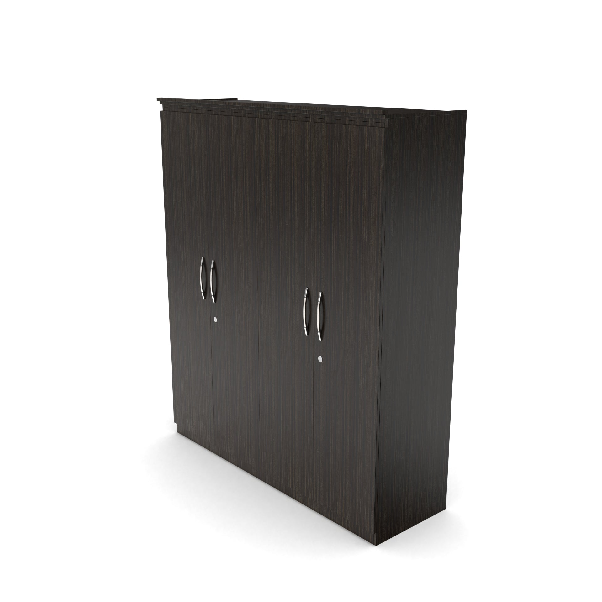 Oasis 4 Door Wardrobe - Thai teak - Neehv Home