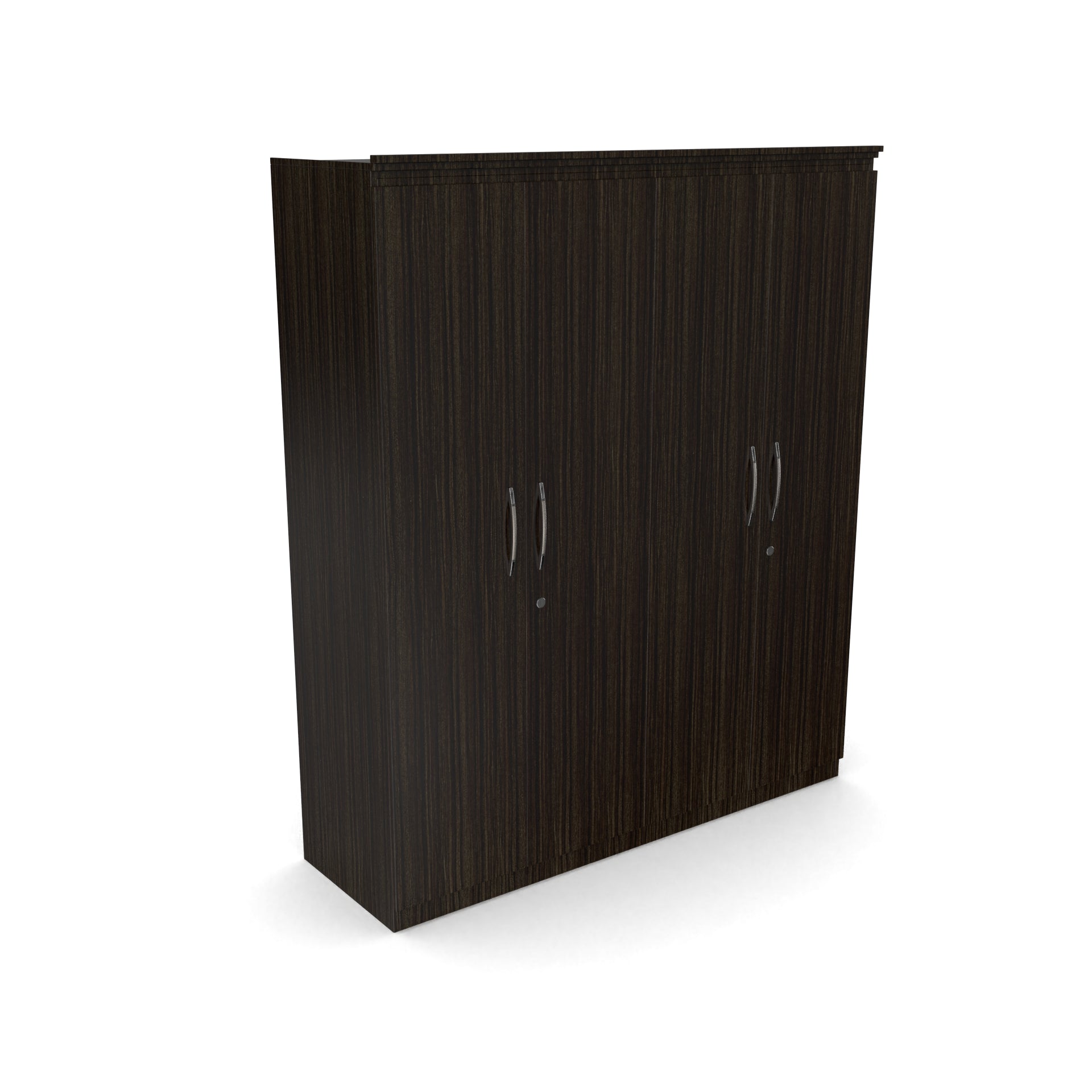 Oasis 4 Door Wardrobe - Thai teak - Neehv Home