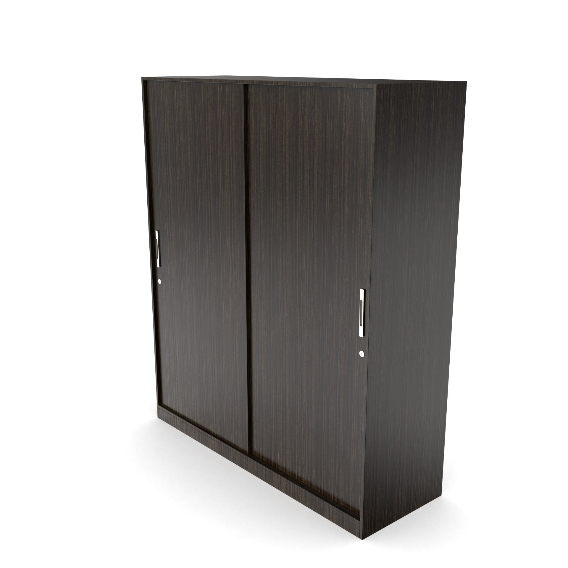 Santorini Sliding Door Wardrobe - Thai teak - Neehv Home