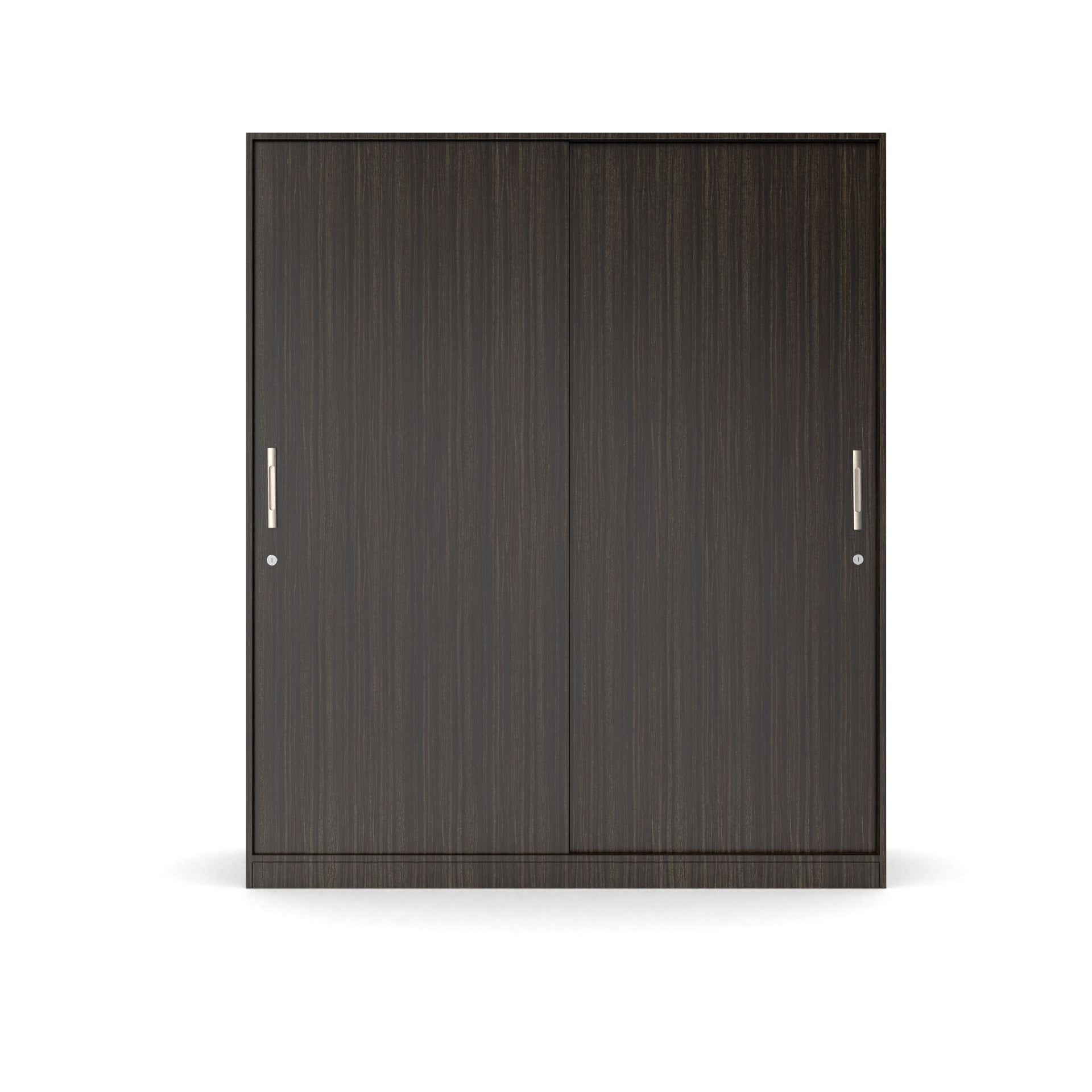 Santorini Sliding Door Wardrobe - Thai teak - Neehv Home