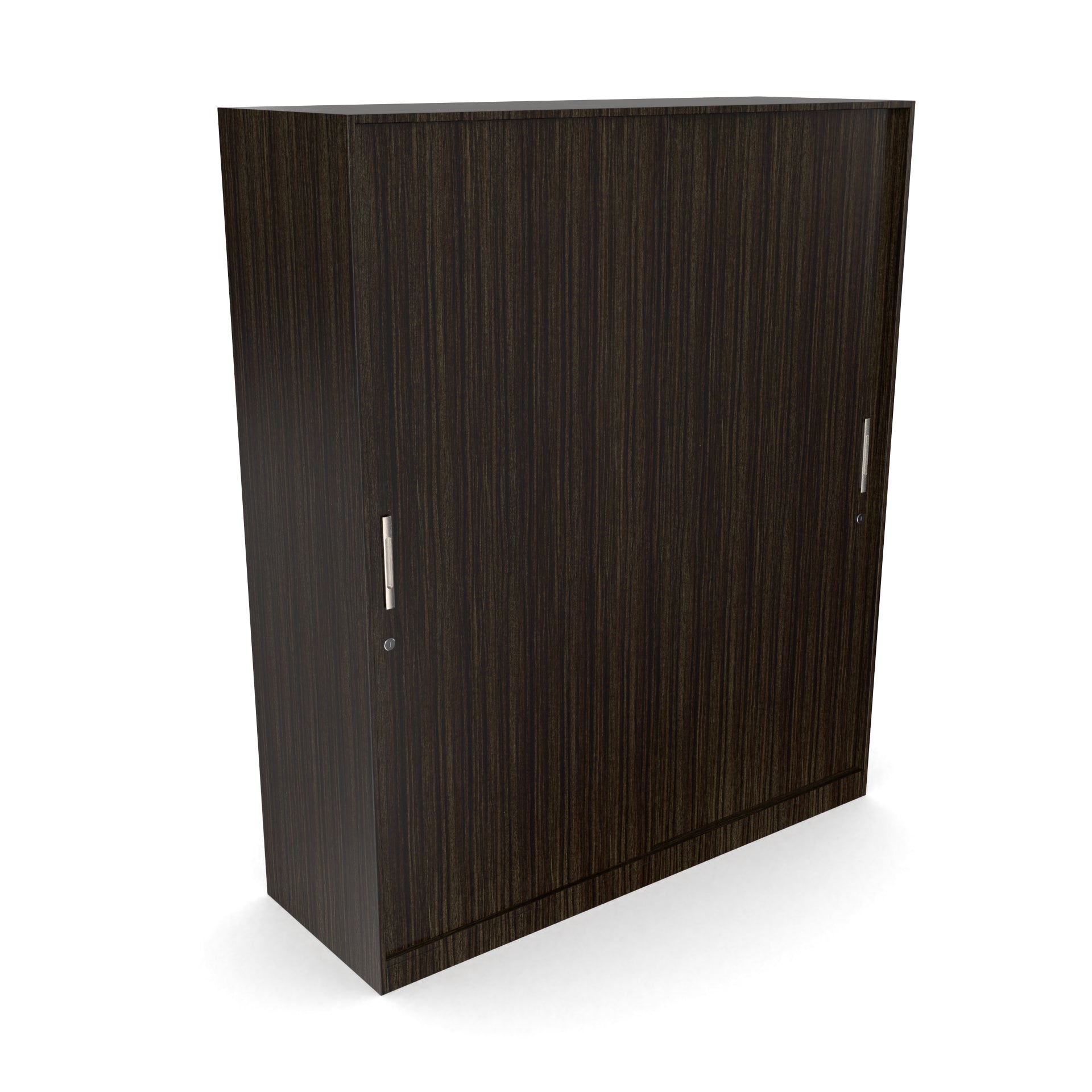 Santorini Sliding Door Wardrobe - Thai teak - Neehv Home