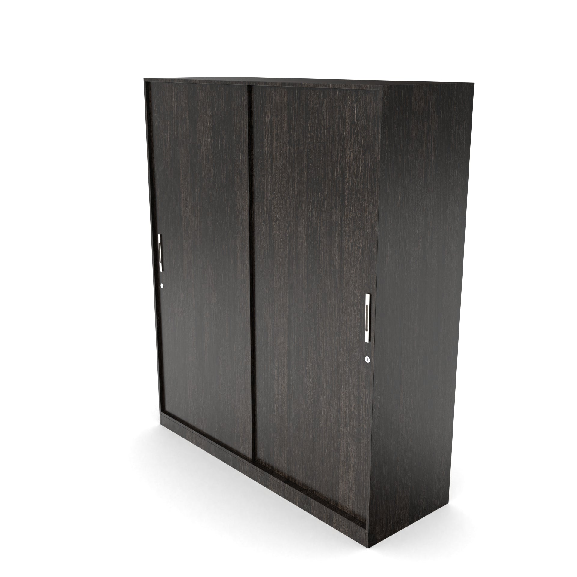 Santorini Sliding Door Wardrobe - Wenge - Neehv Home