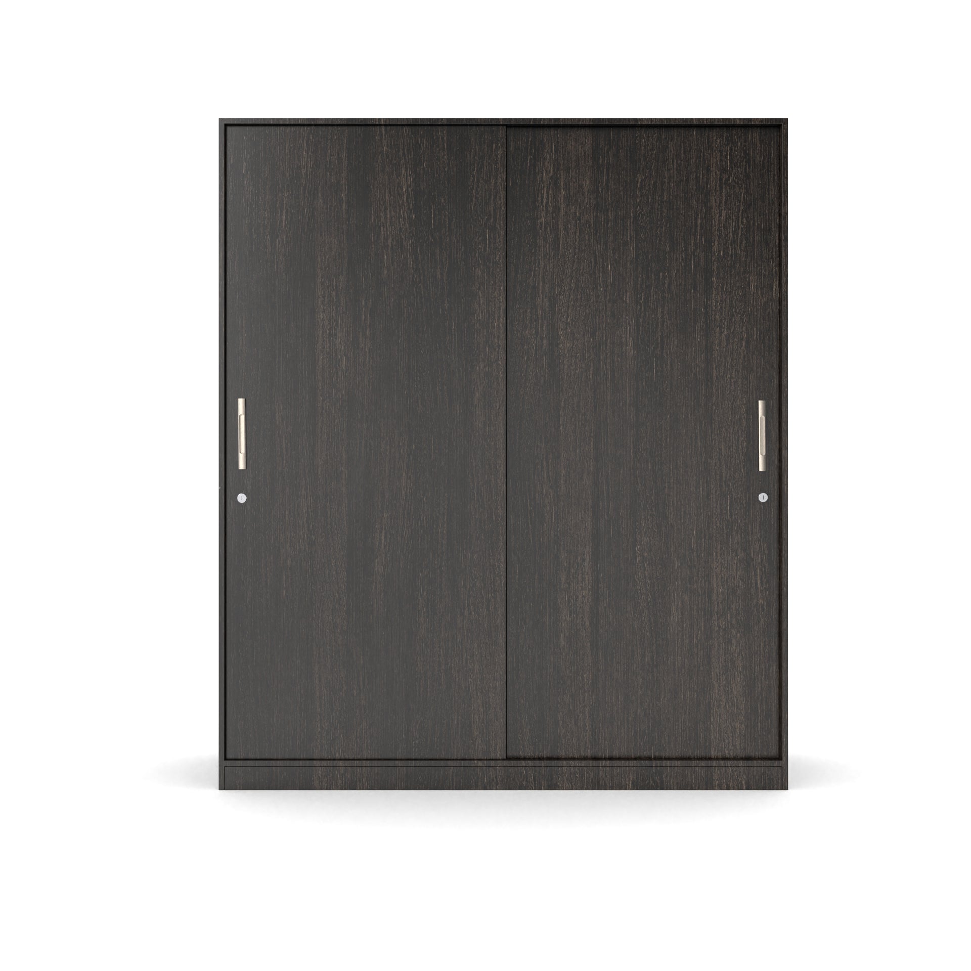 Santorini Sliding Door Wardrobe - Wenge - Neehv Home