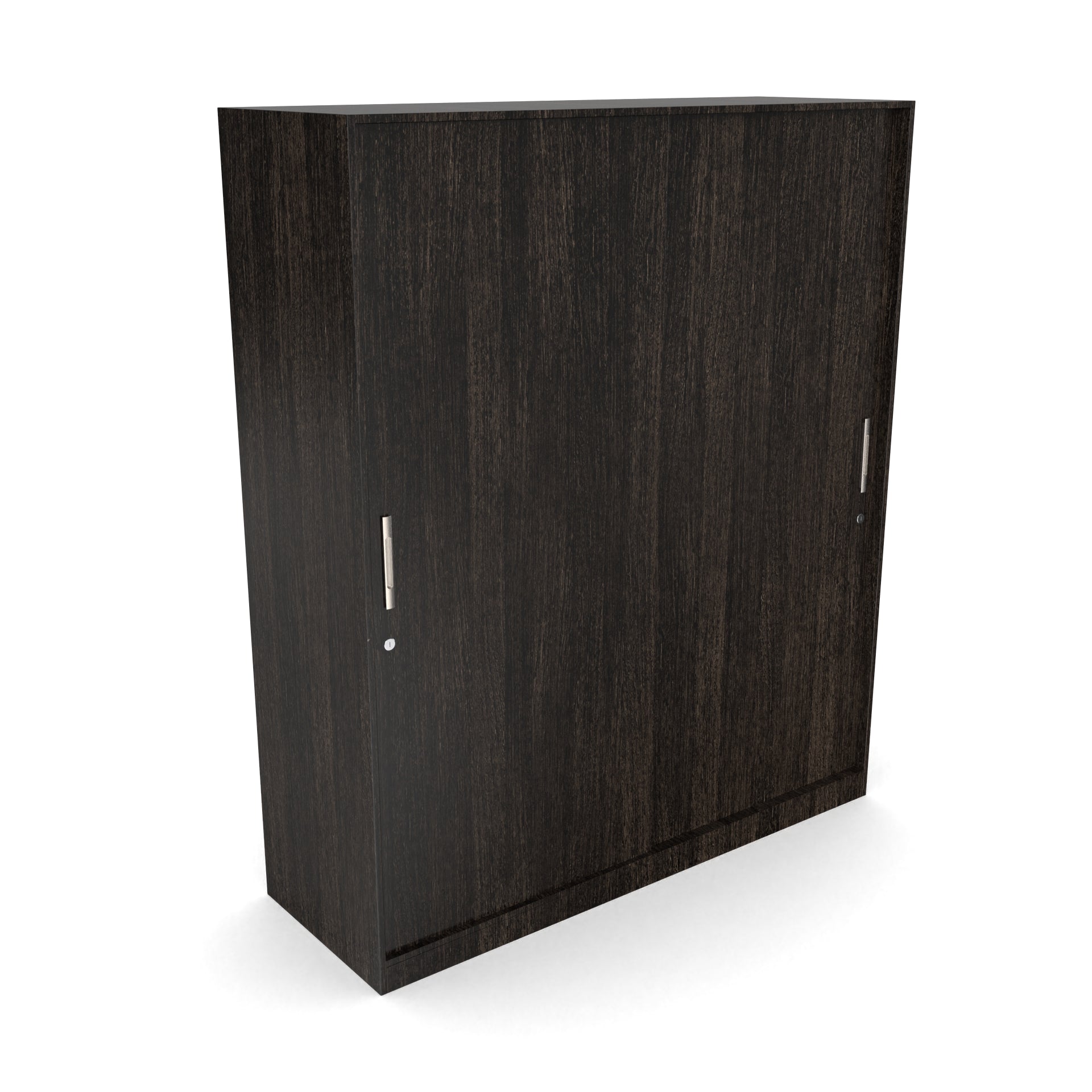 Santorini Sliding Door Wardrobe - Wenge - Neehv Home