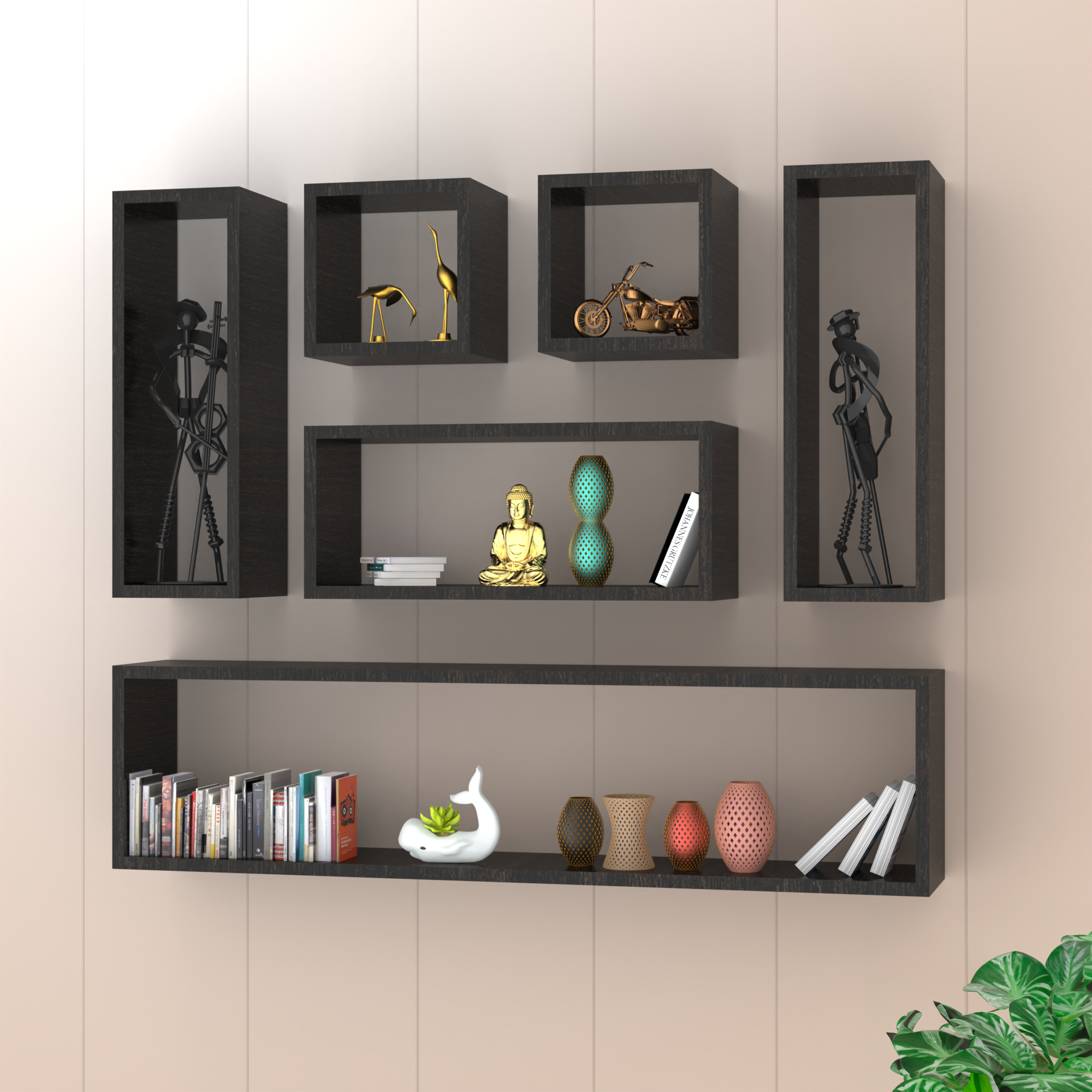 Dallas Wall Shelf - Thai Teak - Neehv Home