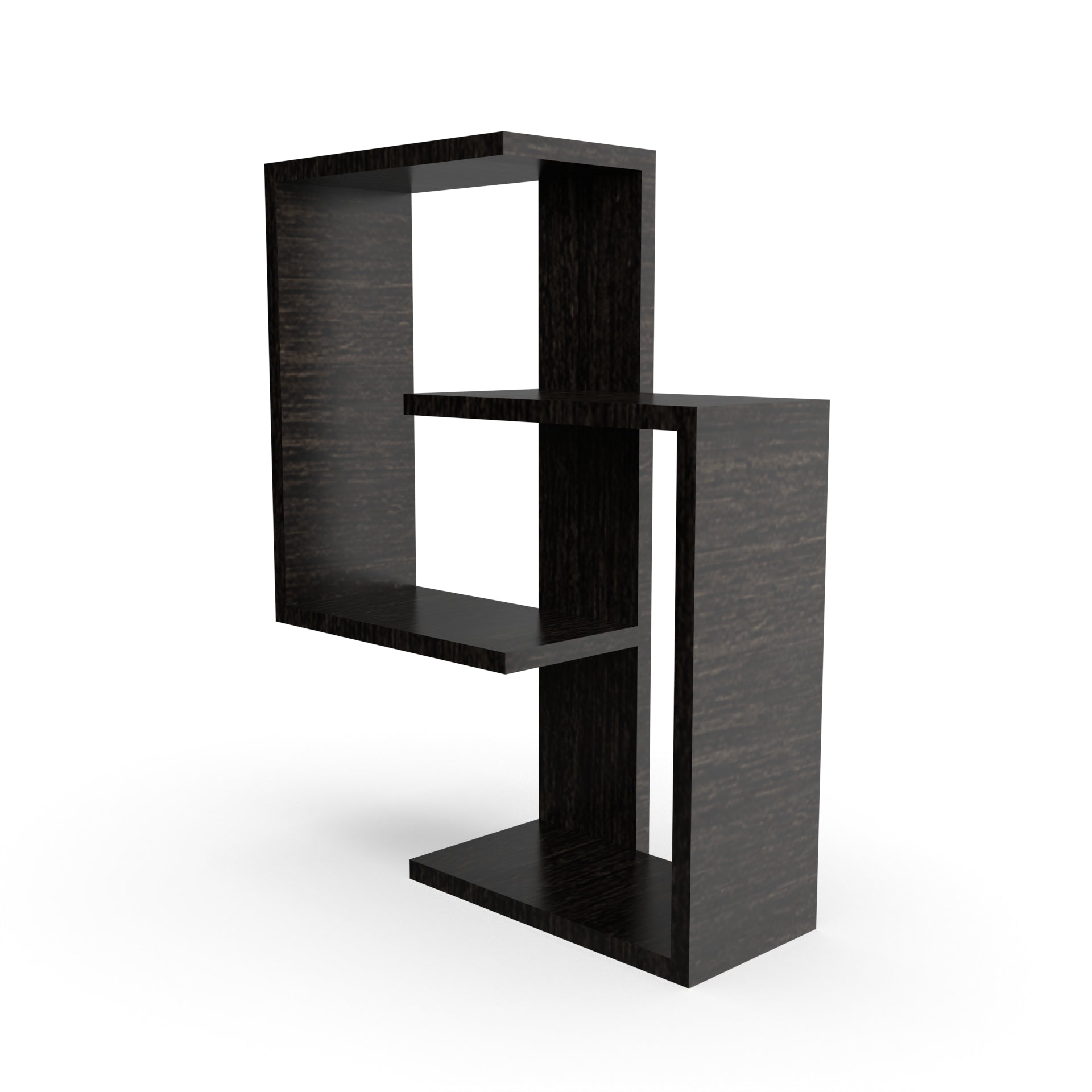 Alex Floating Wall Shelf - Wenge - Neehv Home