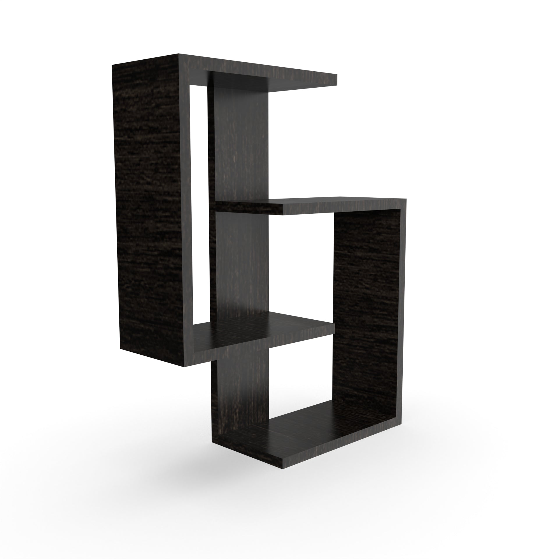 Alex Floating Wall Shelf - Wenge - Neehv Home