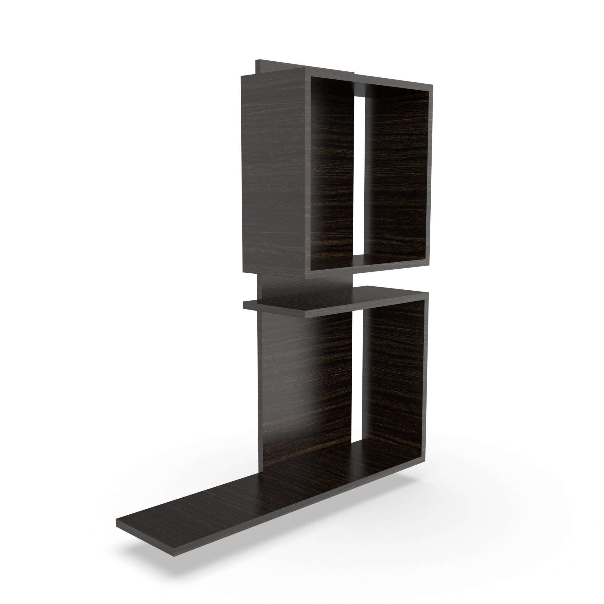 Solaris Wall Shelf - Thai Teak - Neehv Home