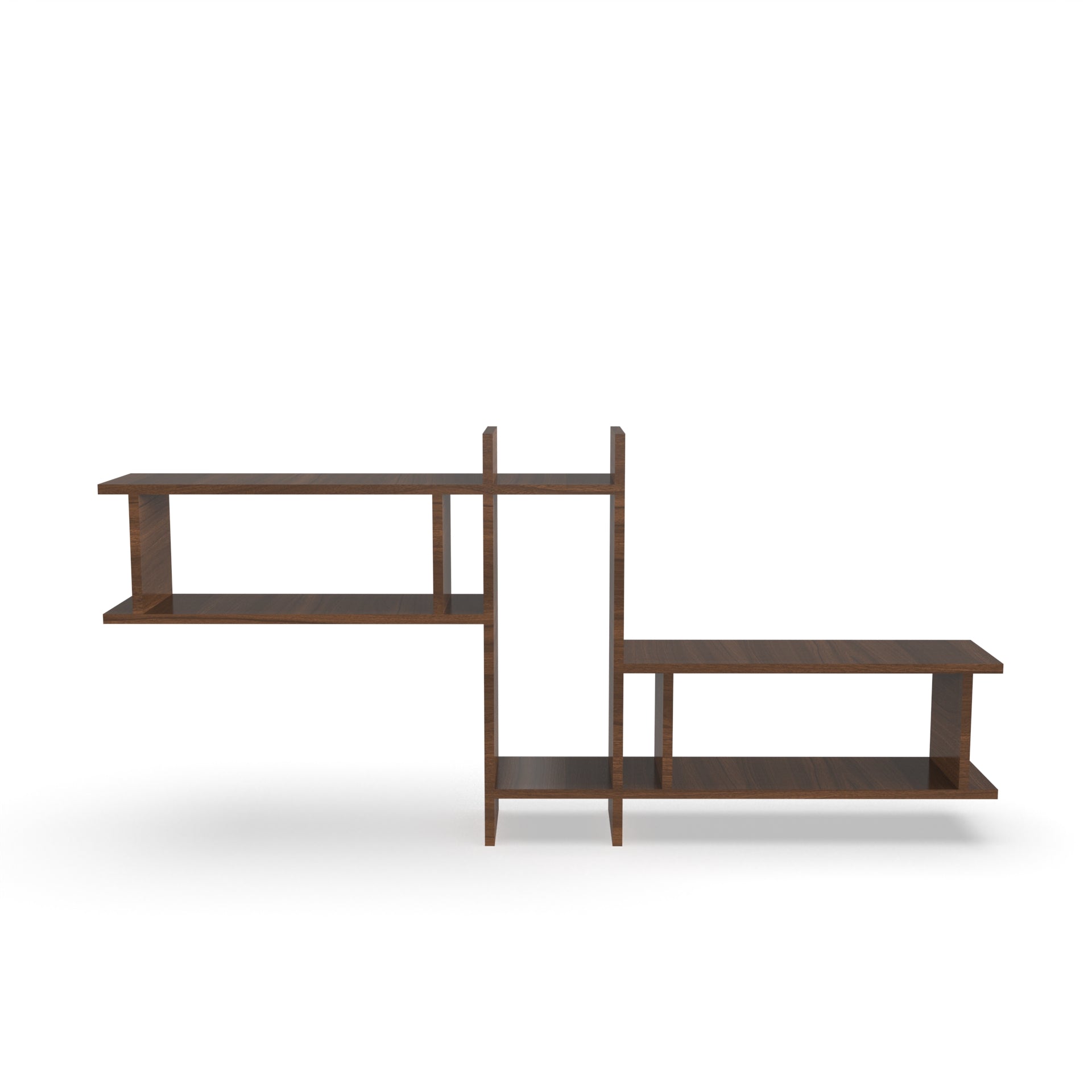 Europa Wall Shelf - Classic Walnut - Neehv Home