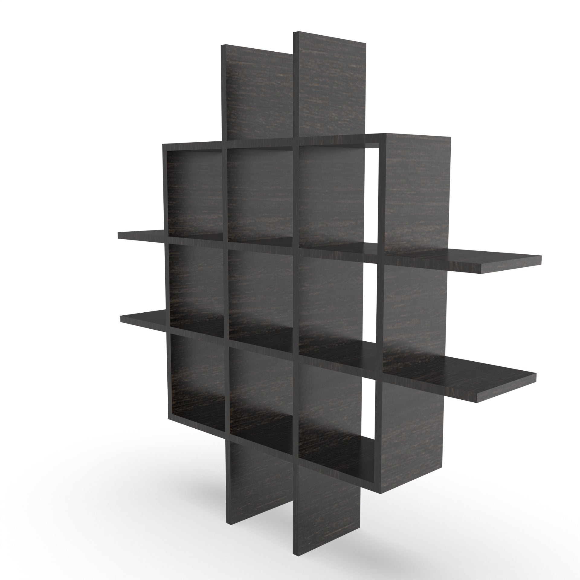 Krissy Wall Shelf - Wenge - Neehv Home