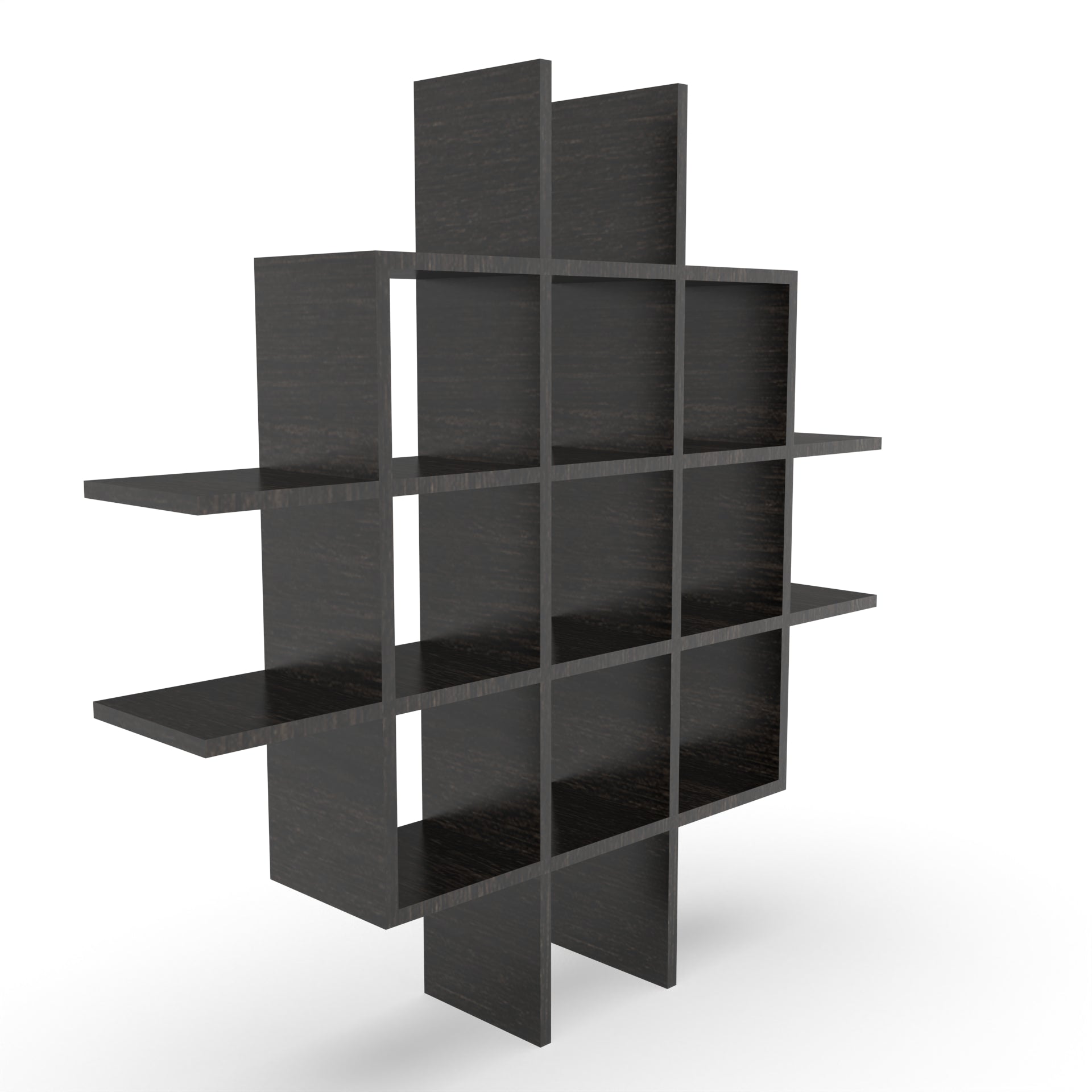 Krissy Wall Shelf - Wenge - Neehv Home