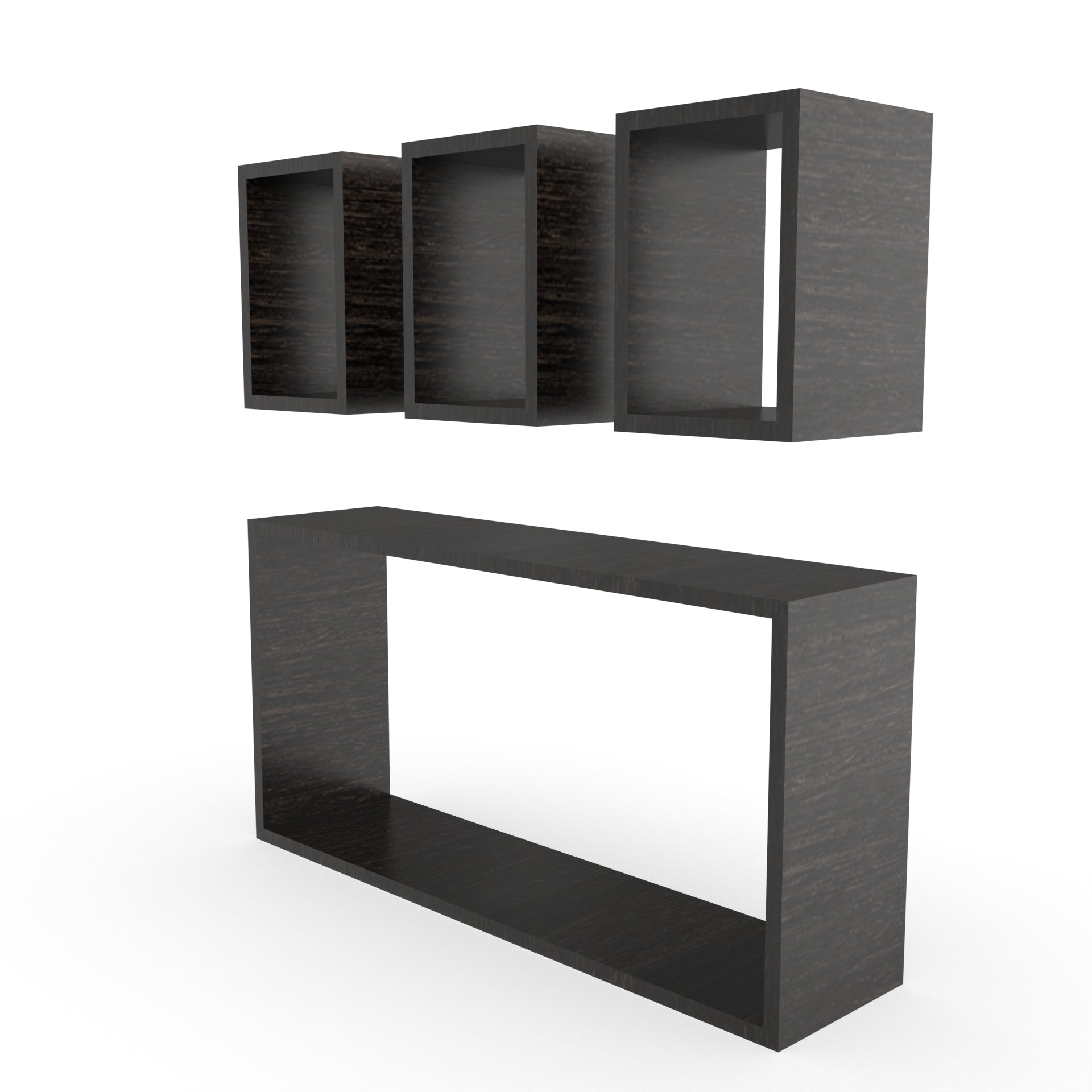 Dylan Floating Wall Shelf - Wenge - Neehv Home