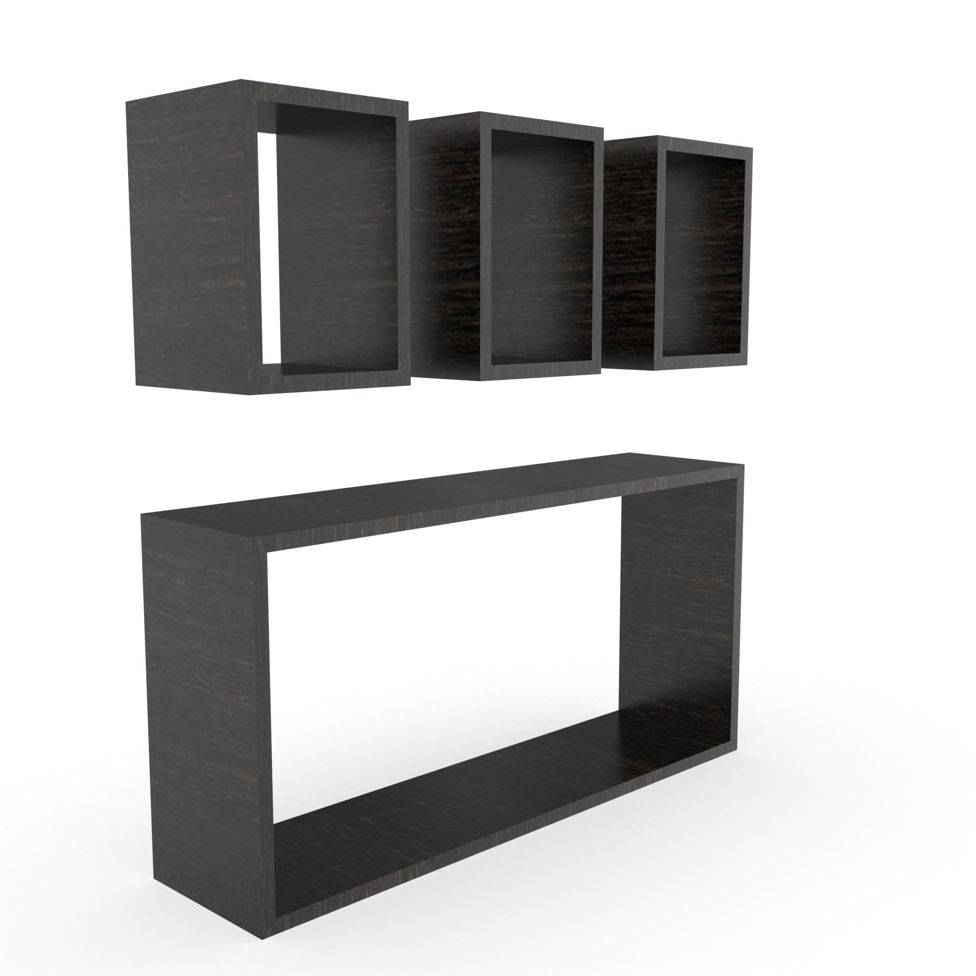 Dylan Floating Wall Shelf - Wenge - Neehv Home