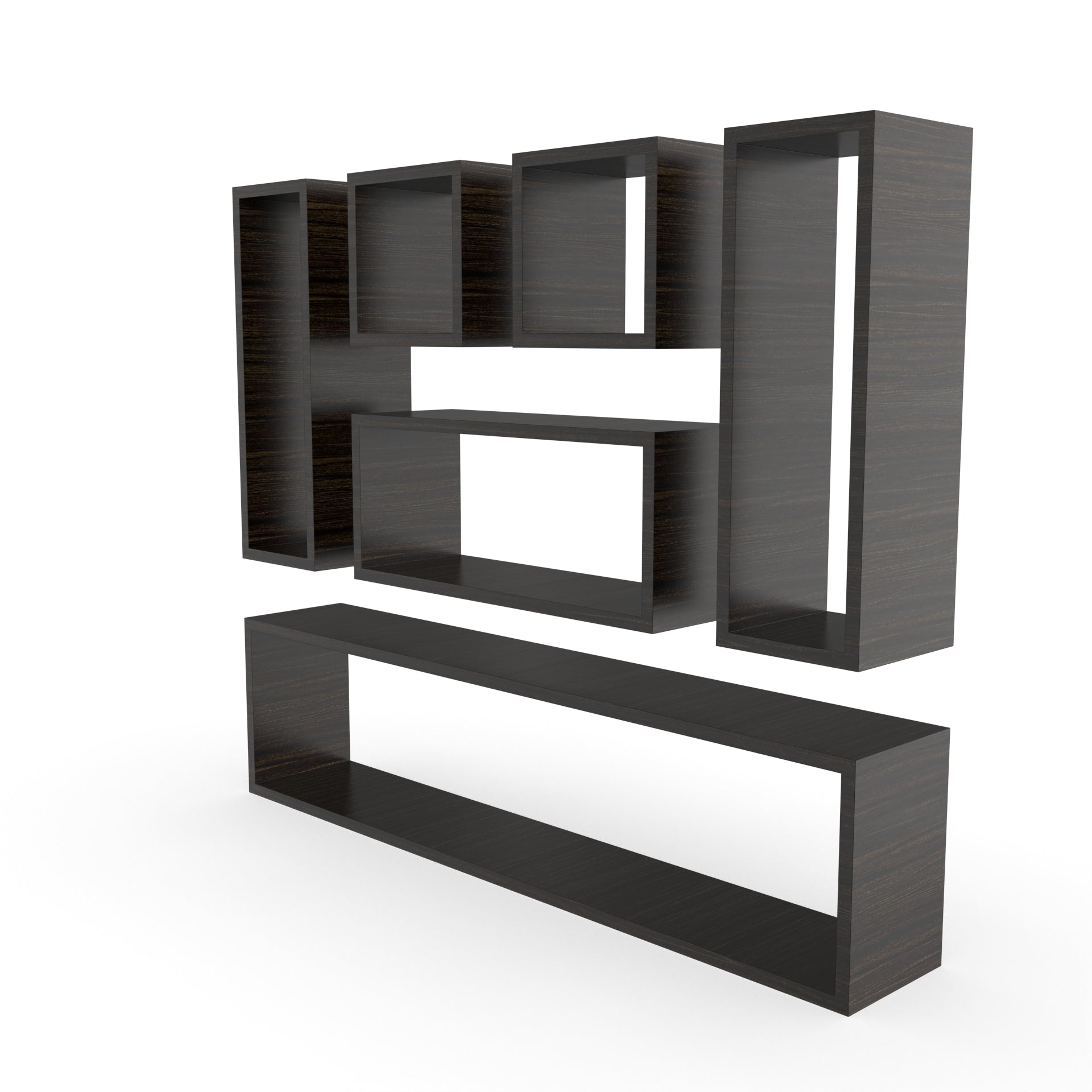 Dallas Wall Shelf - Thai Teak - Neehv Home