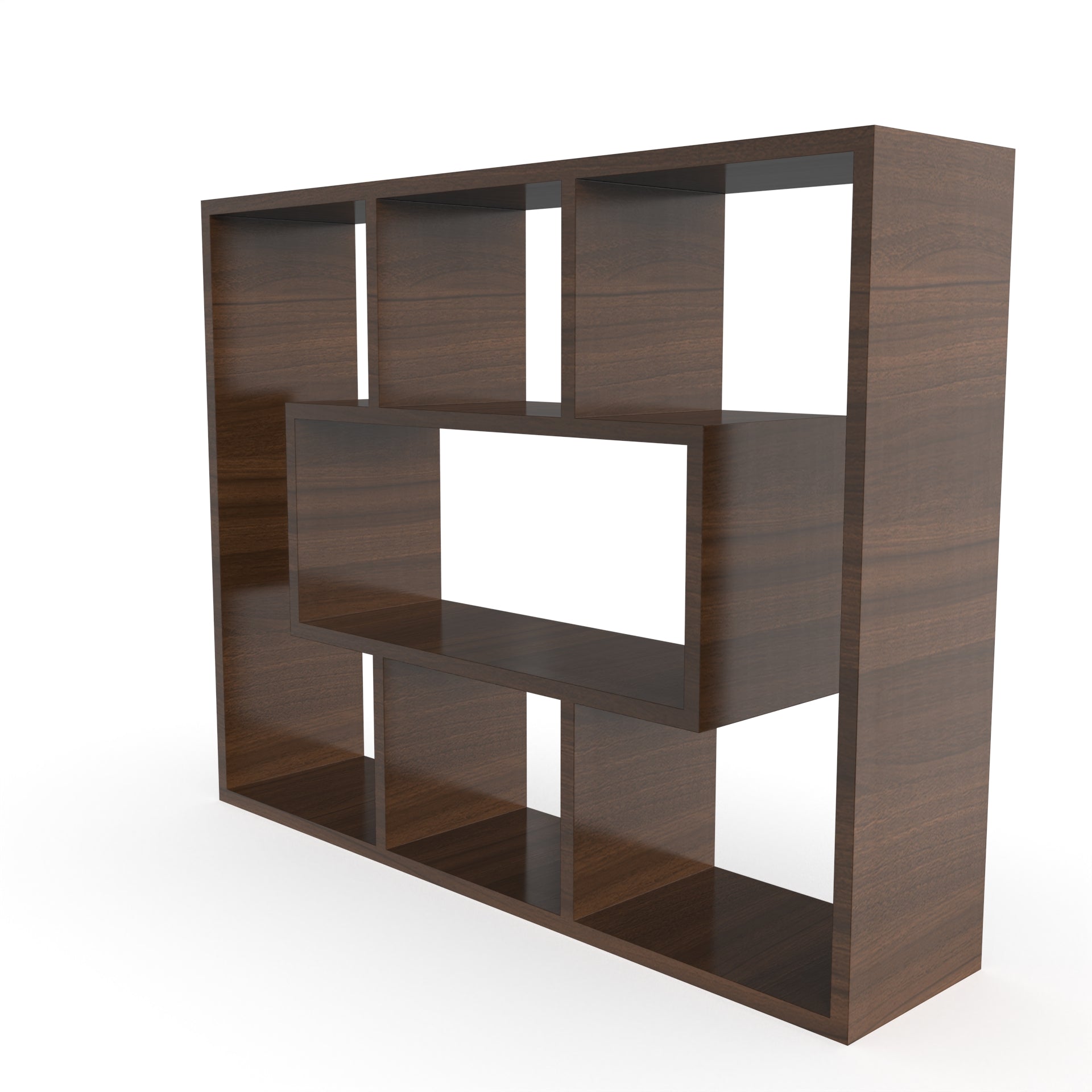 Harper Wall Shelf - Classic Walnut - Neehv Home