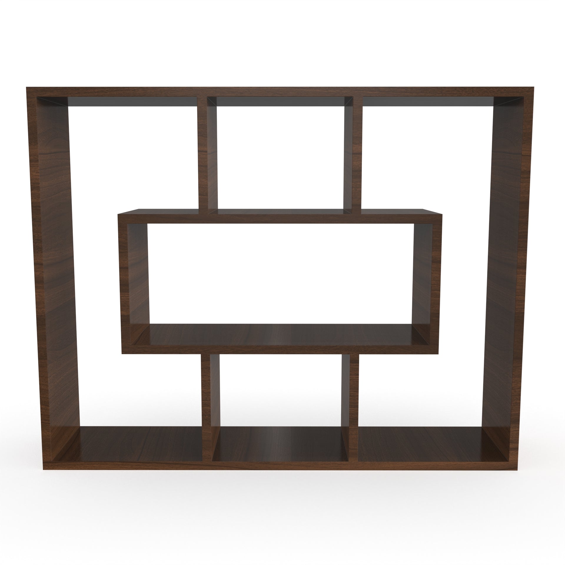 Harper Wall Shelf - Classic Walnut - Neehv Home