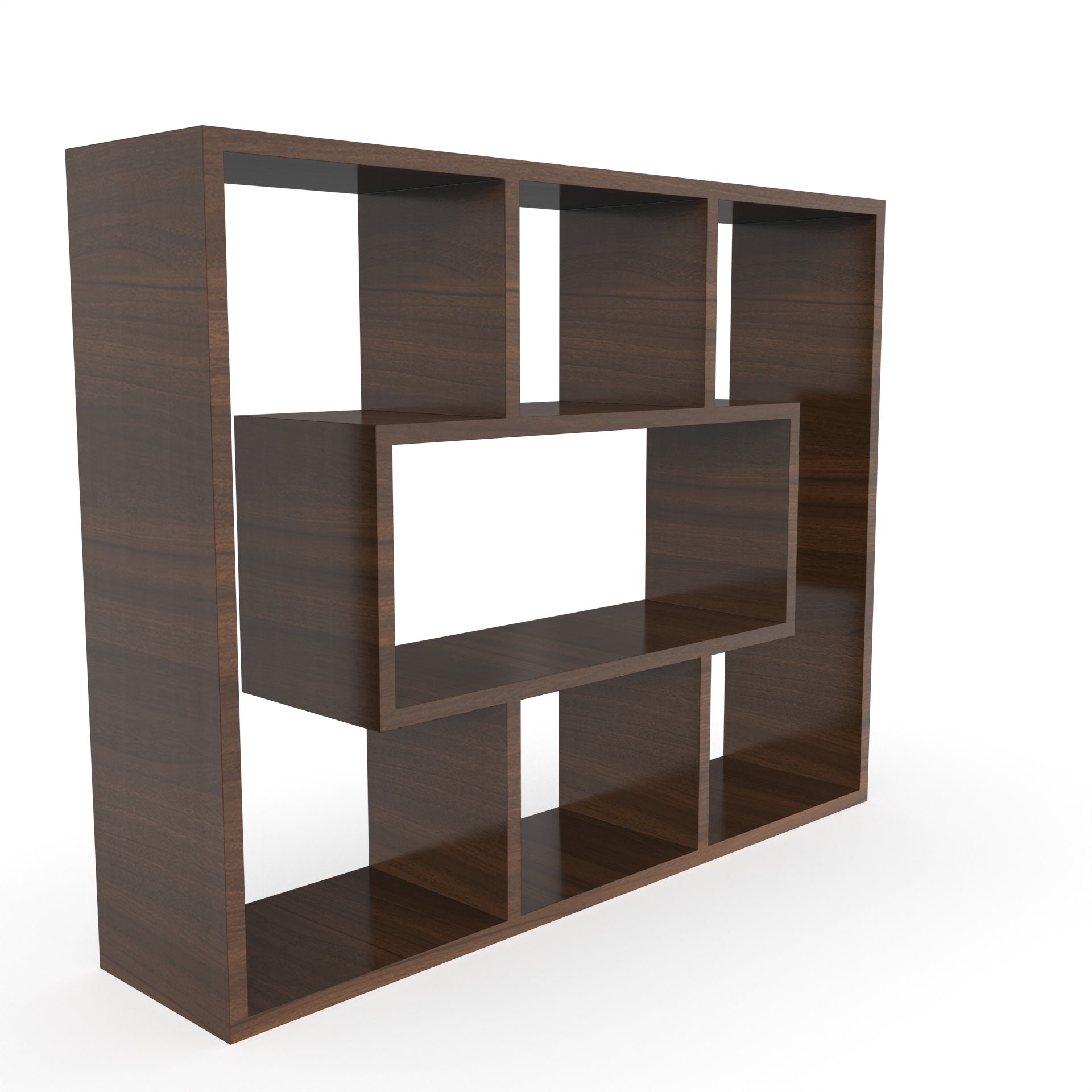 Harper Wall Shelf - Classic Walnut - Neehv Home