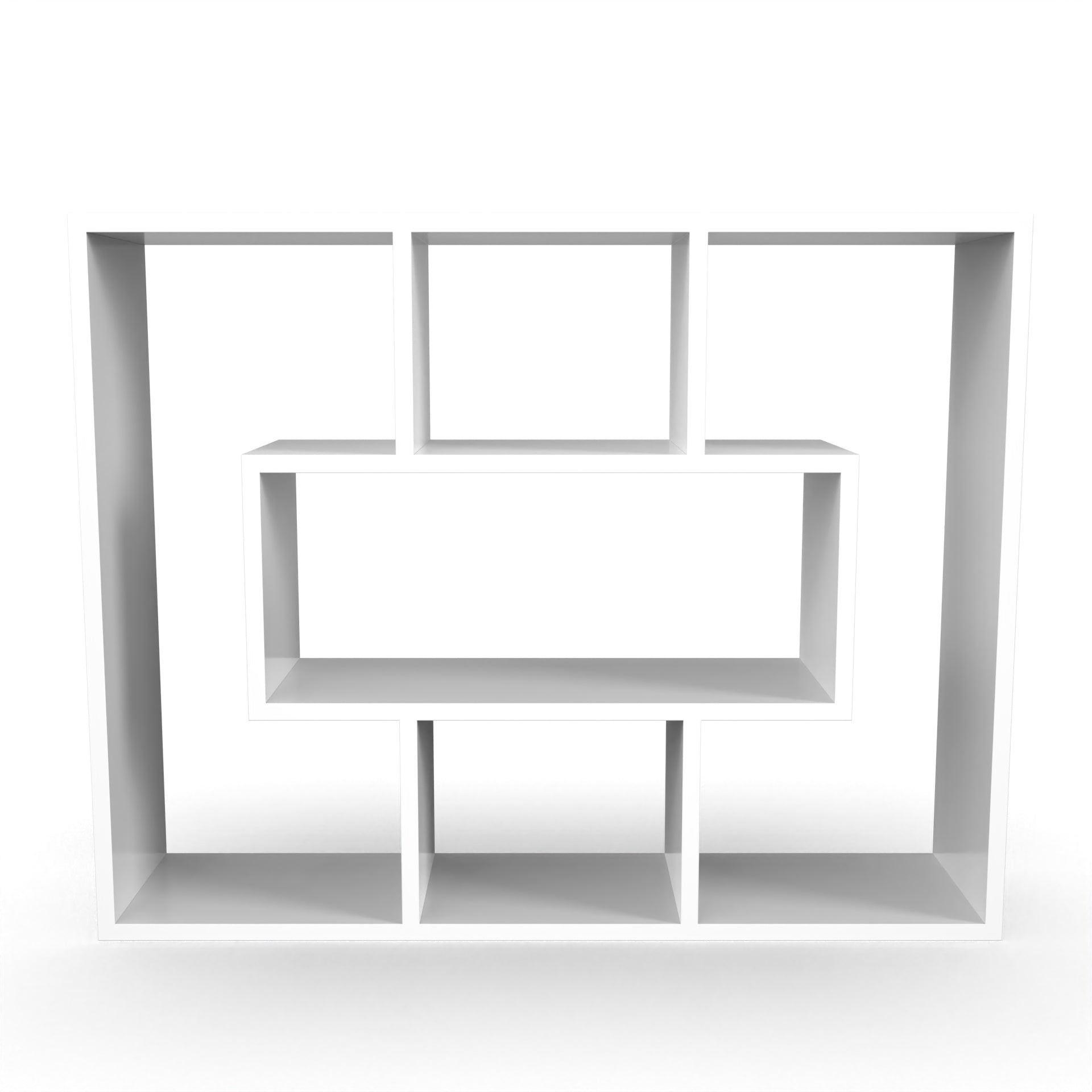 Harper Wall Shelf - Frosty White - Neehv Home