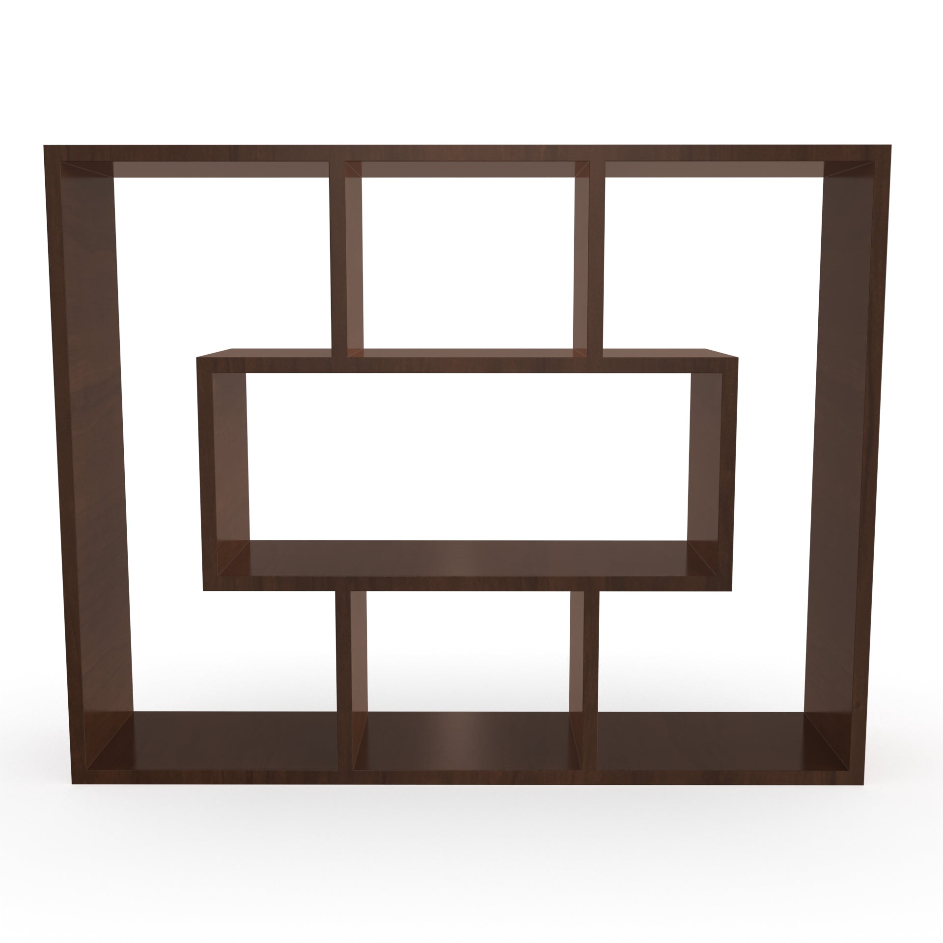 Harper Wall Shelf - Brazilian Walnut - Neehv Home