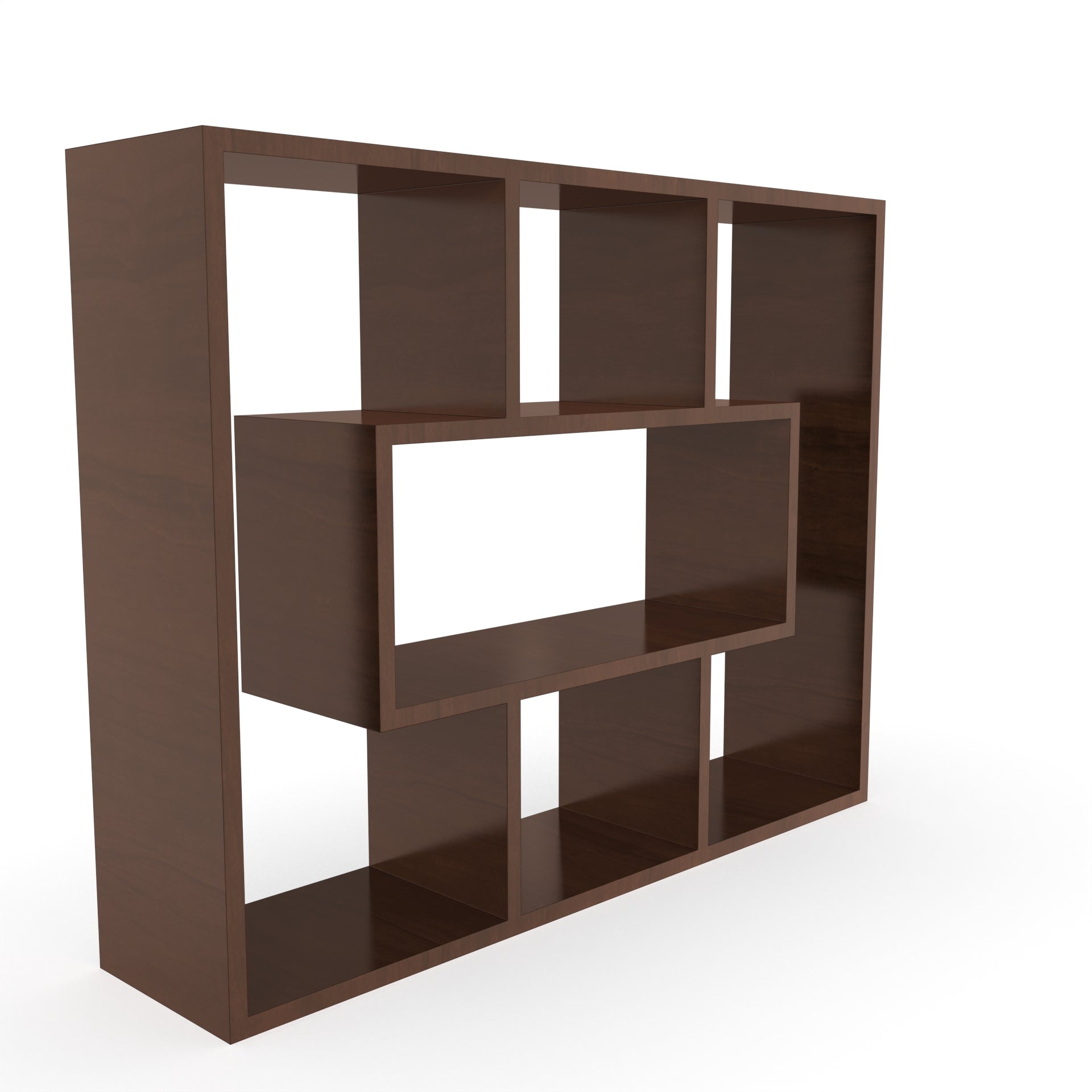 Harper Wall Shelf - Brazilian Walnut - Neehv Home