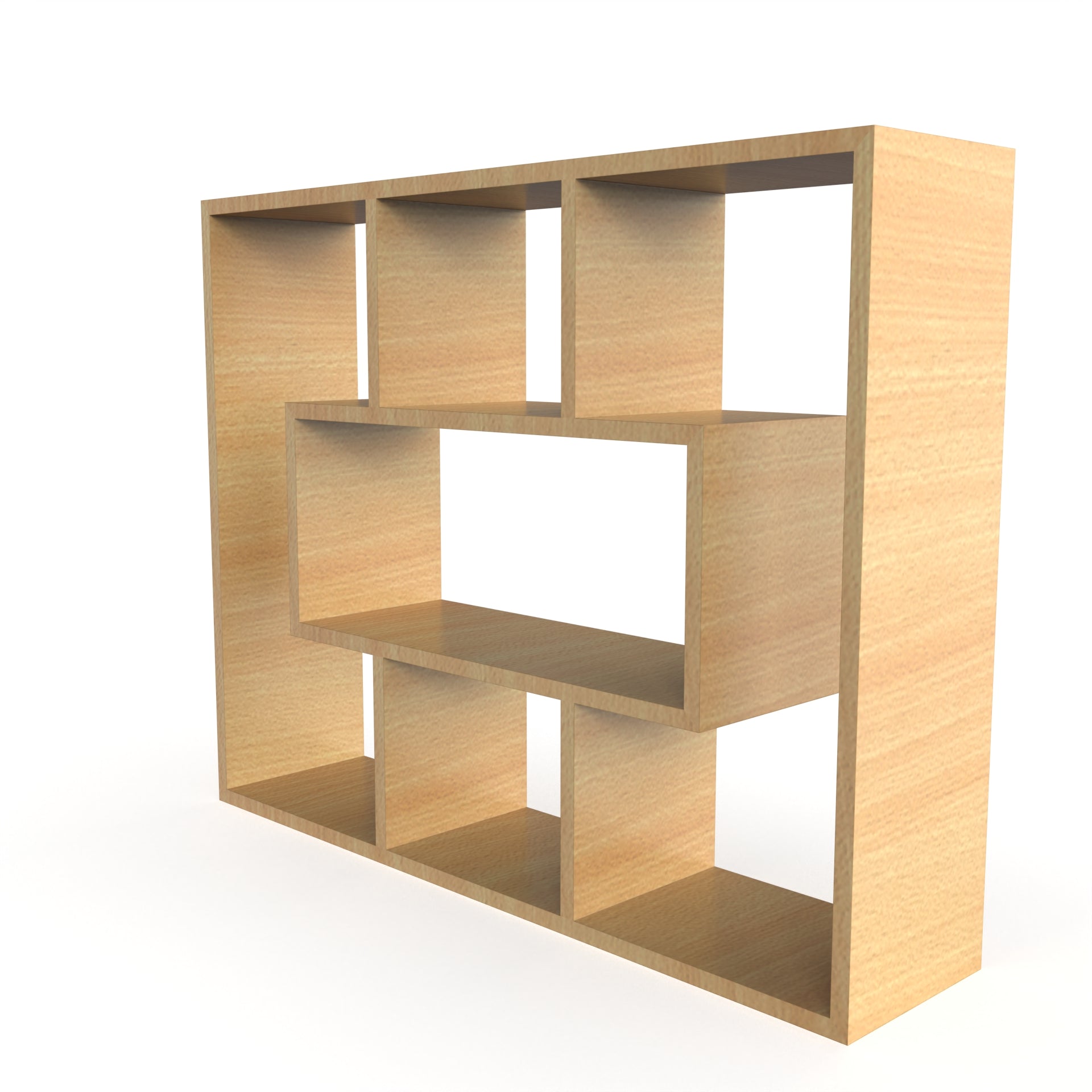 Harper Wall Shelf - Bavarian Beech - Neehv Home