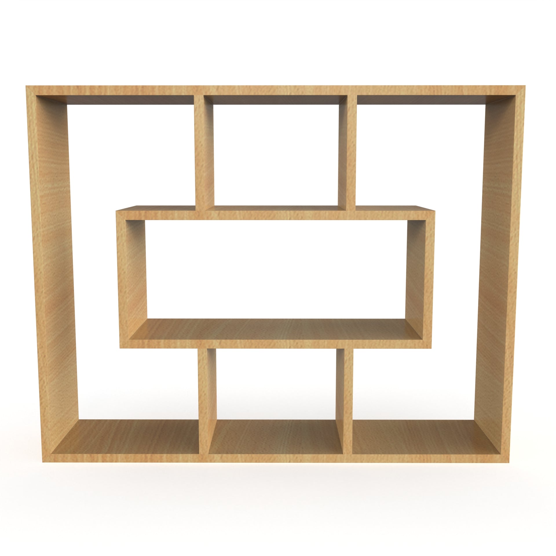 Harper Wall Shelf - Bavarian Beech - Neehv Home