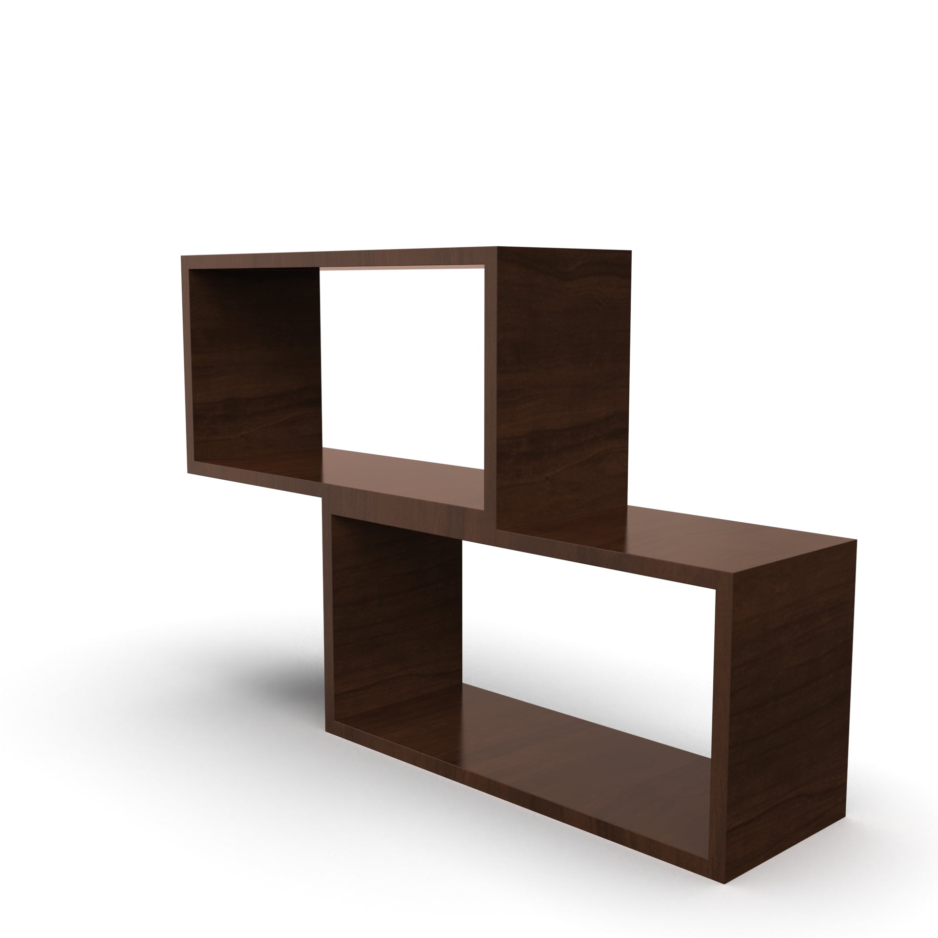 Canon Wall Shelf - Brazilian Walnut - Neehv Home