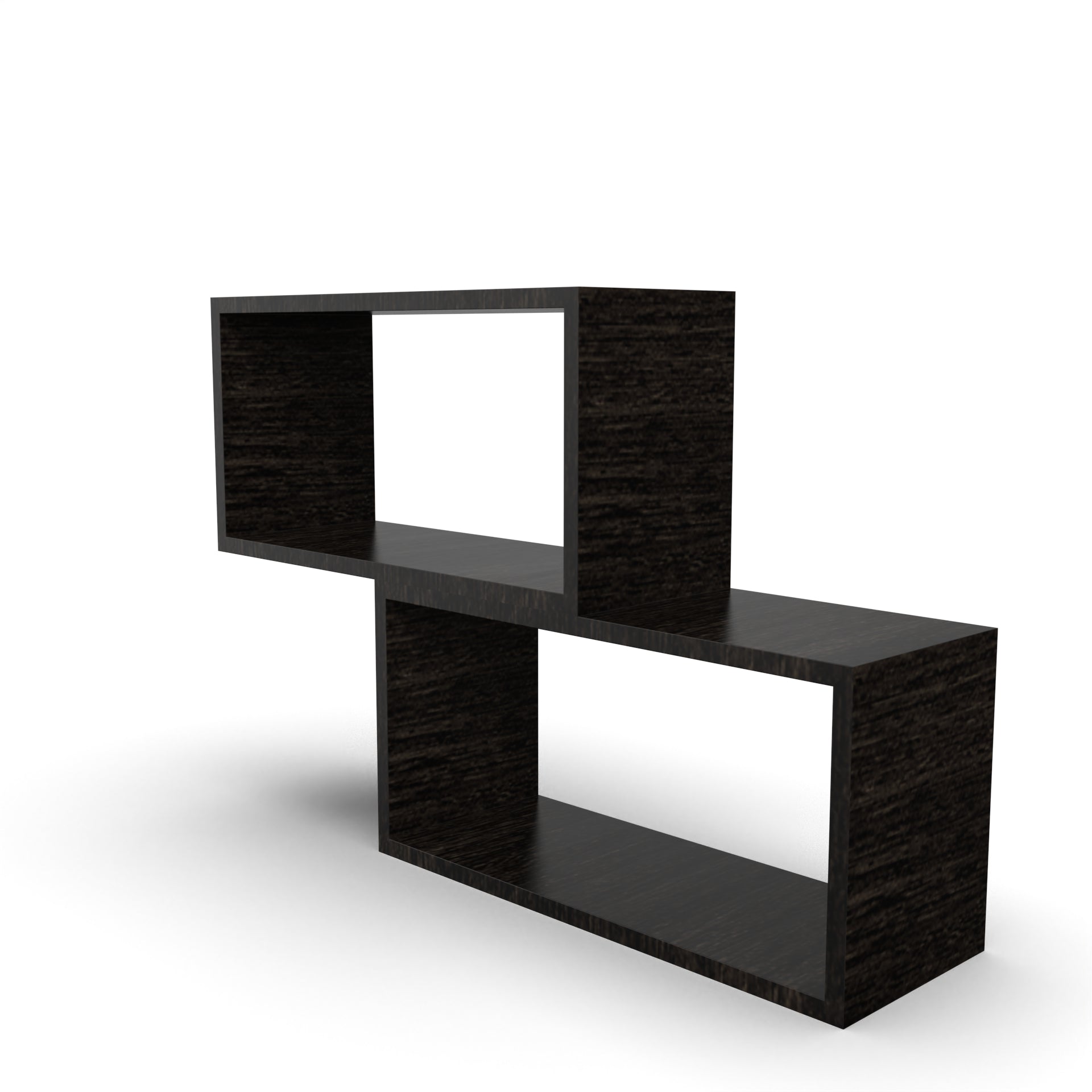 Canon Wall Shelf - Wenge - Neehv Home