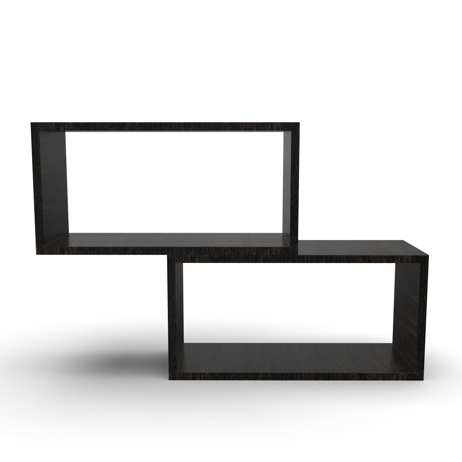 Canon Wall Shelf - Wenge - Neehv Home