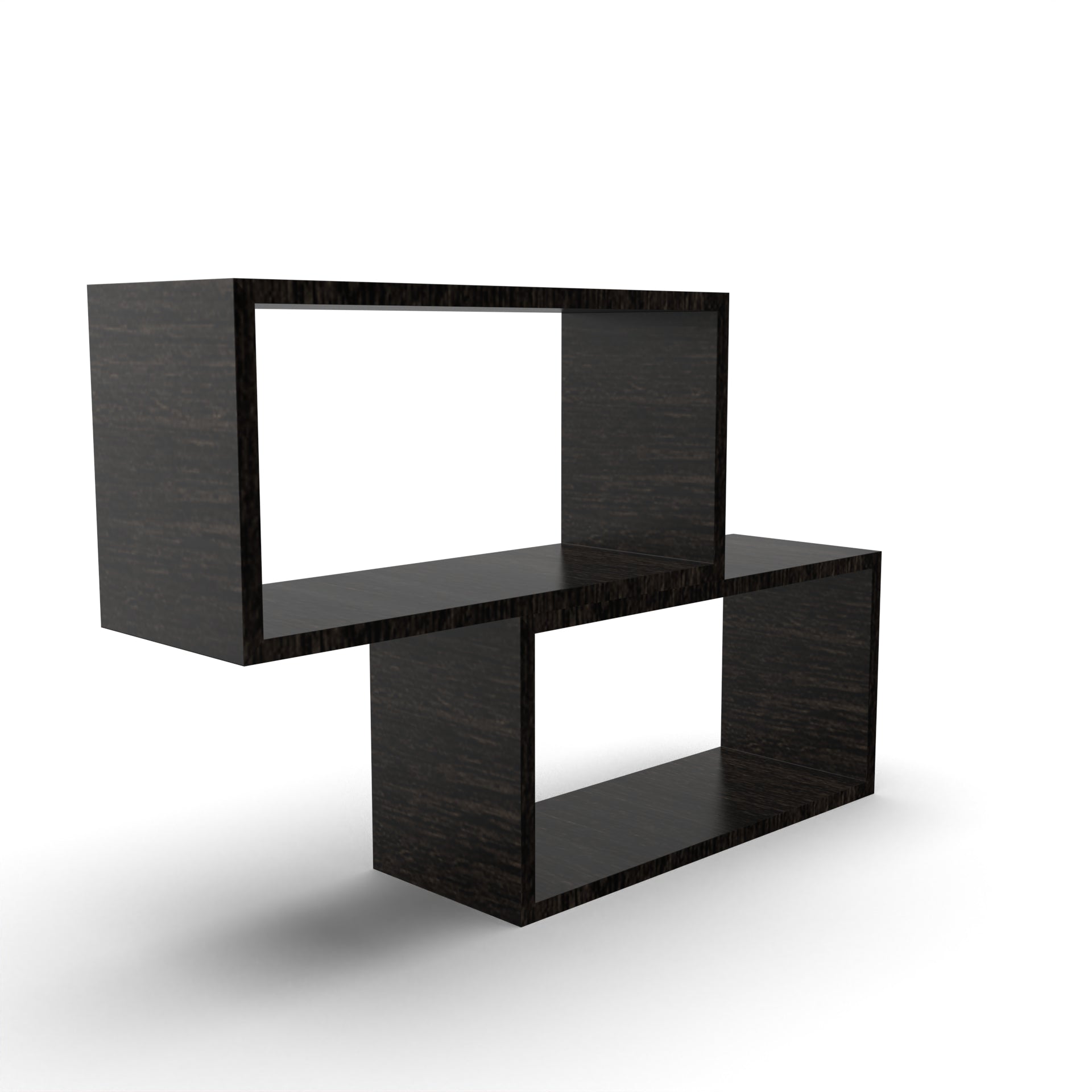 Canon Wall Shelf - Wenge - Neehv Home