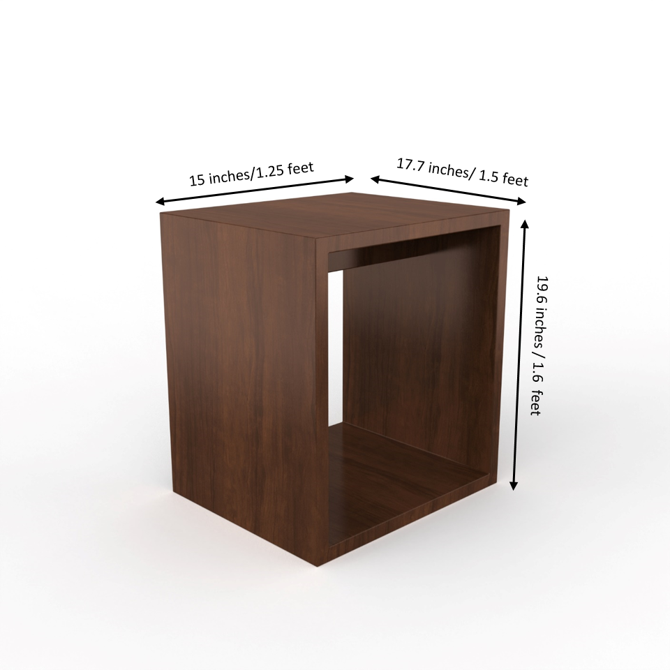 Abigail Side Table - Classic Walnut - Neehv Home