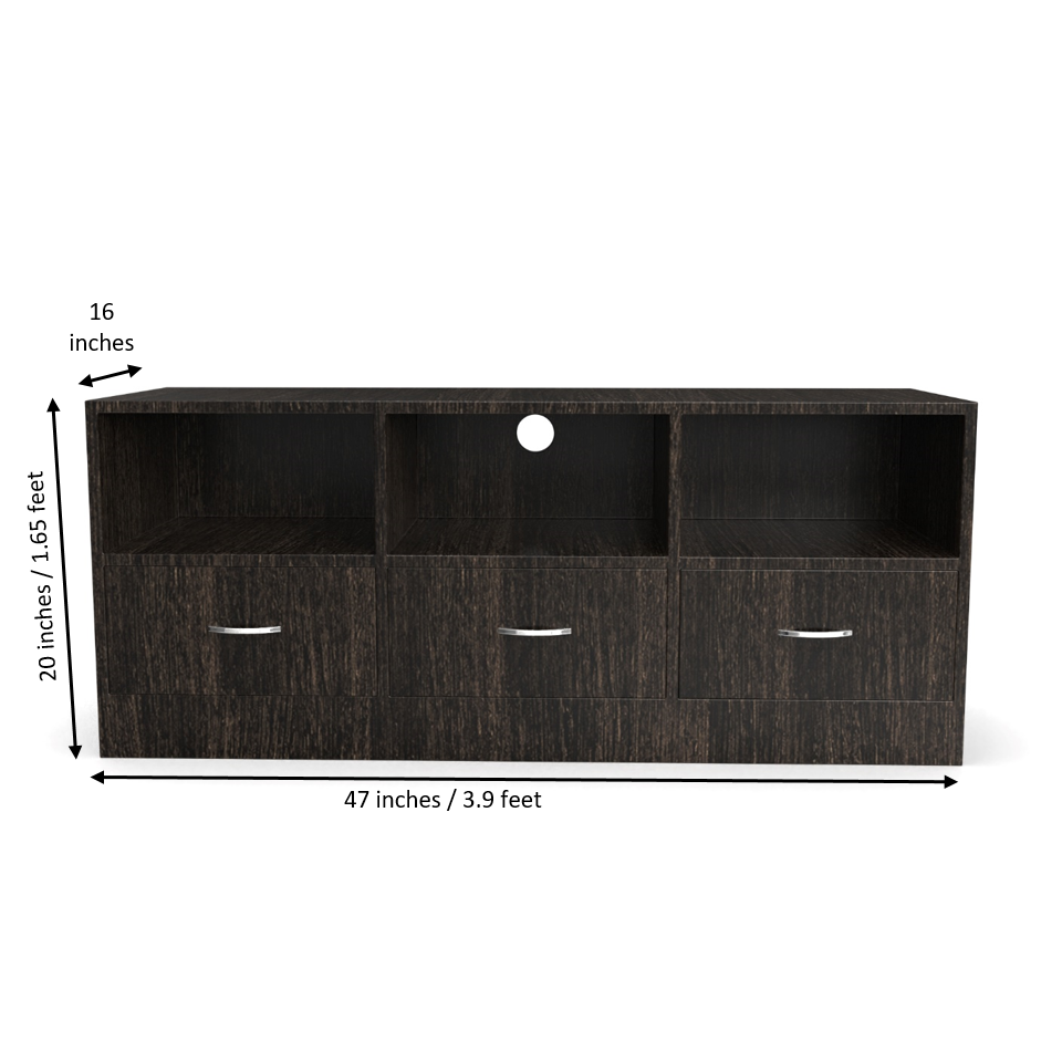 Radiance TV Unit - Wenge - Neehv Home