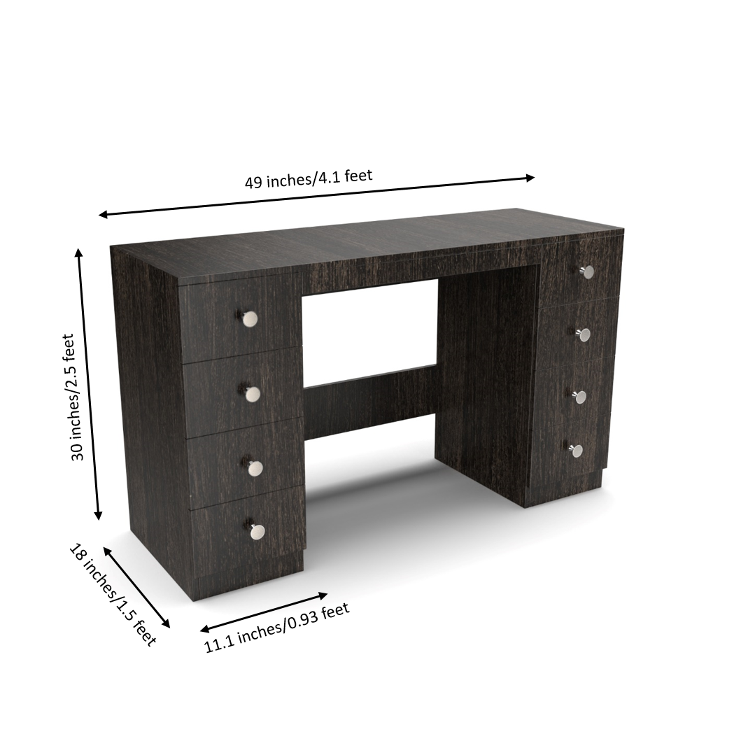 Anderson Study Table - Wenge - Neehv Home